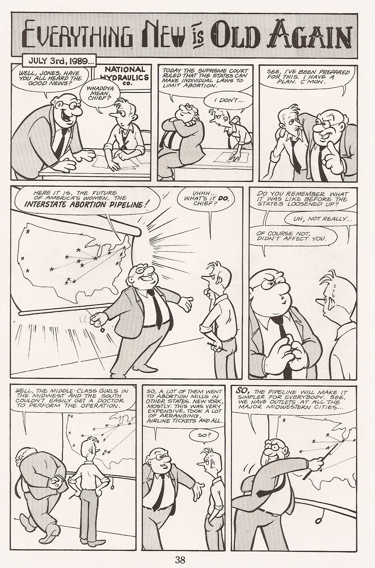 Read online Choices comic -  Issue # Full - 40