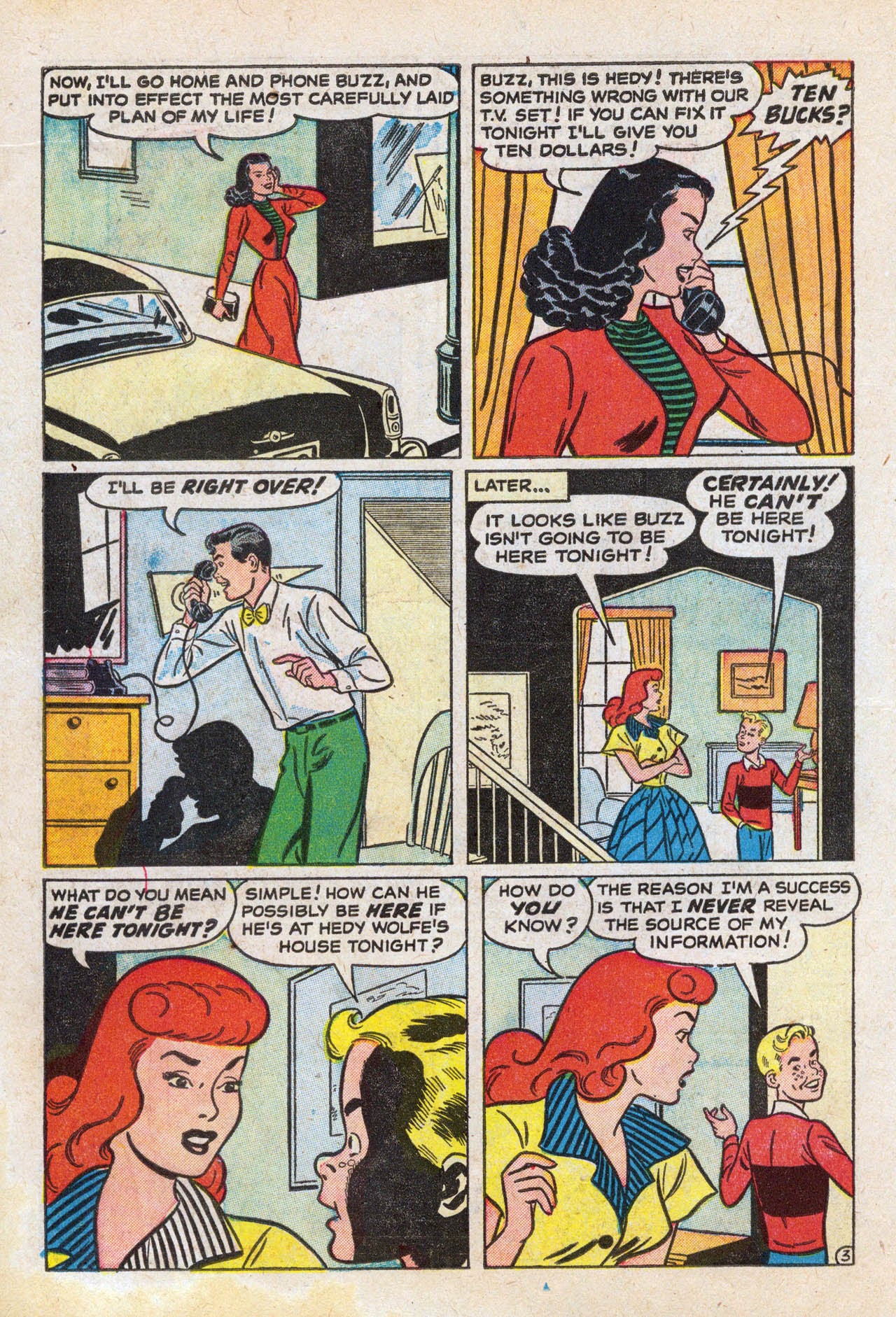 Read online Miss America comic -  Issue #53 - 14