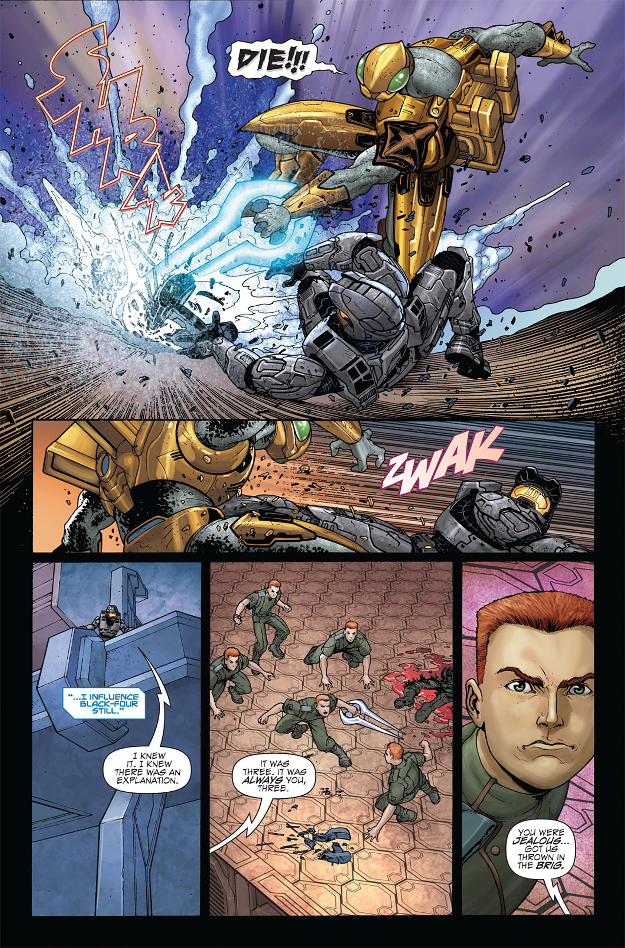 Read online Halo: Blood Line comic -  Issue # Full - 82
