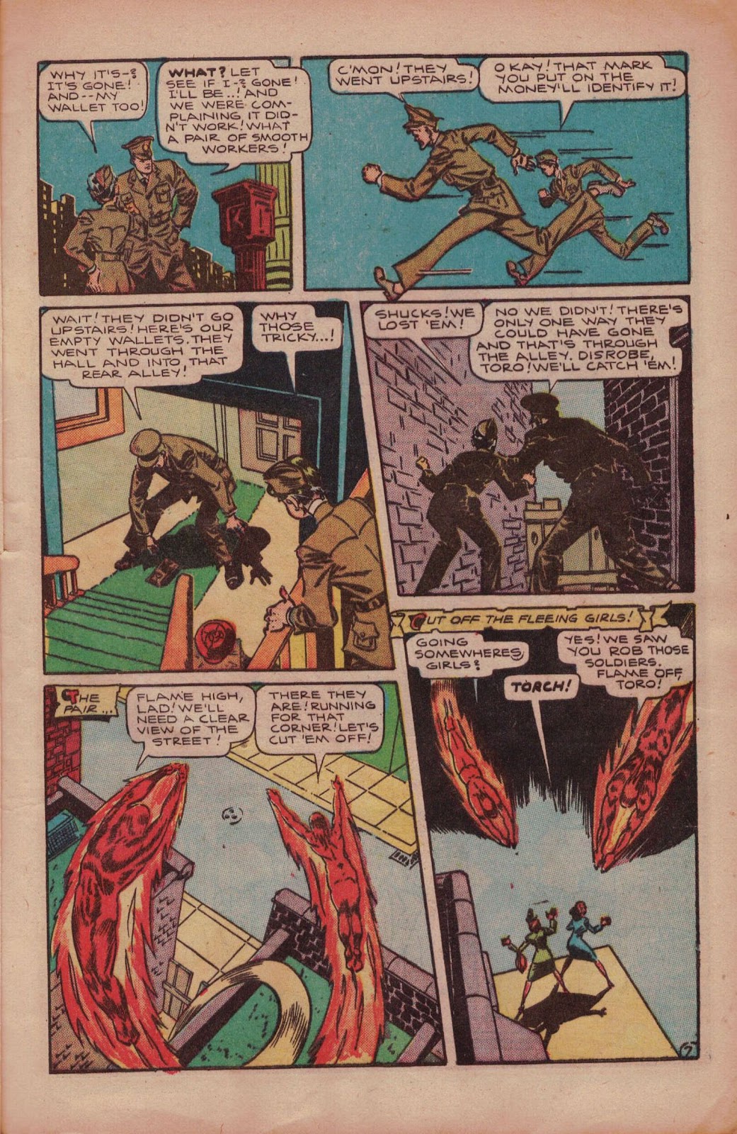 Marvel Mystery Comics (1939) issue 68 - Page 9
