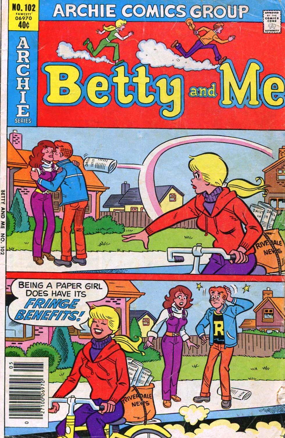 Read online Betty and Me comic -  Issue #102 - 1