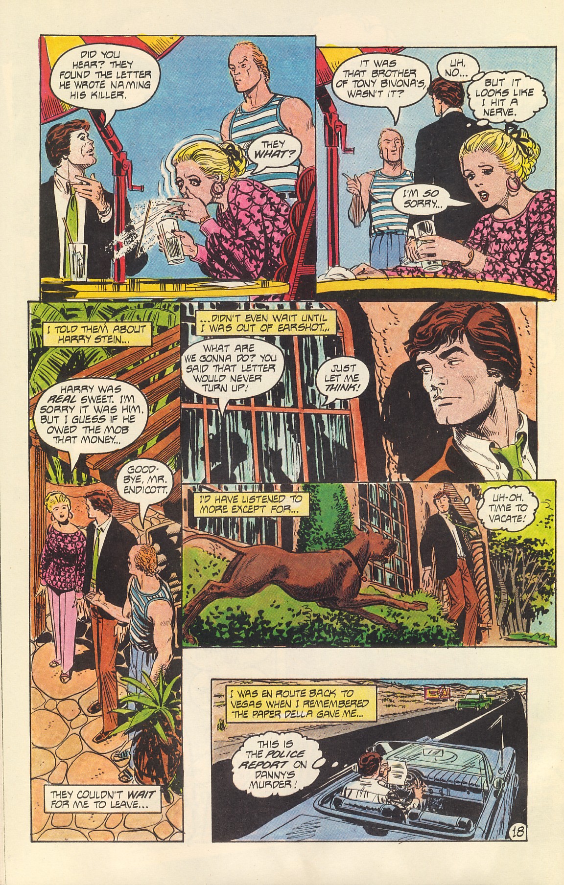 Read online Whodunnit? comic -  Issue #1 - 20
