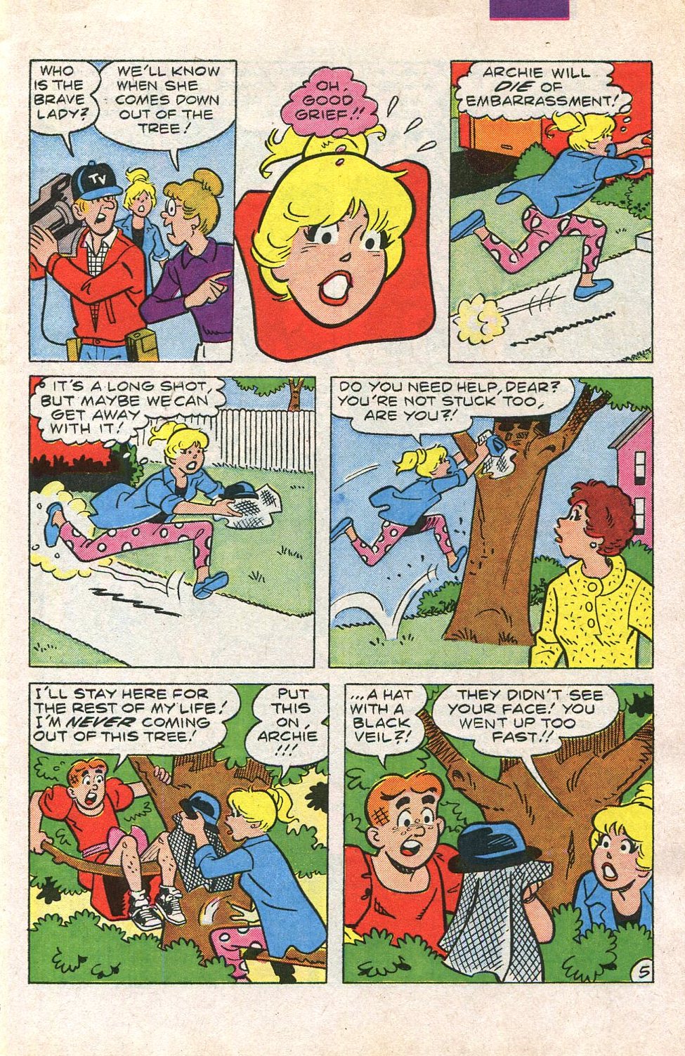 Read online Betty and Me comic -  Issue #155 - 7