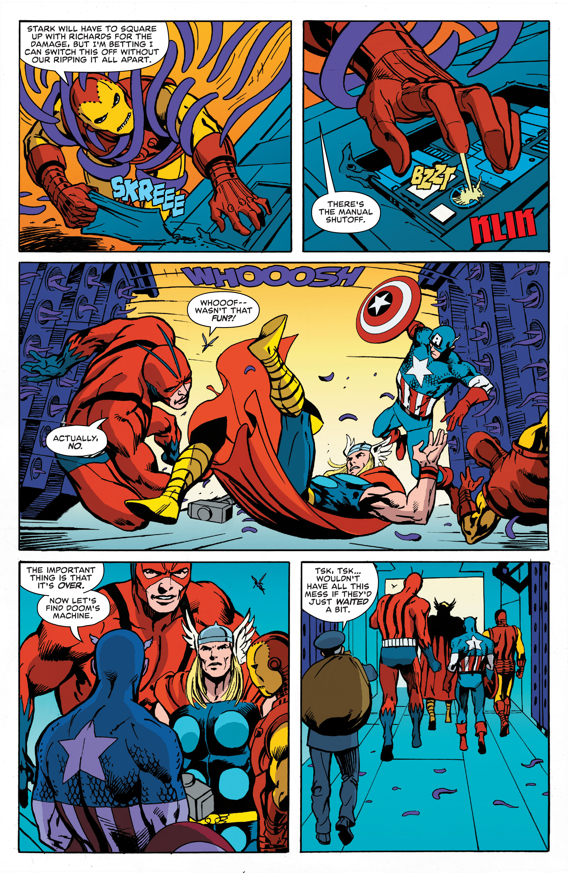 Read online Avengers: War Across Time comic -  Issue #2 - 8
