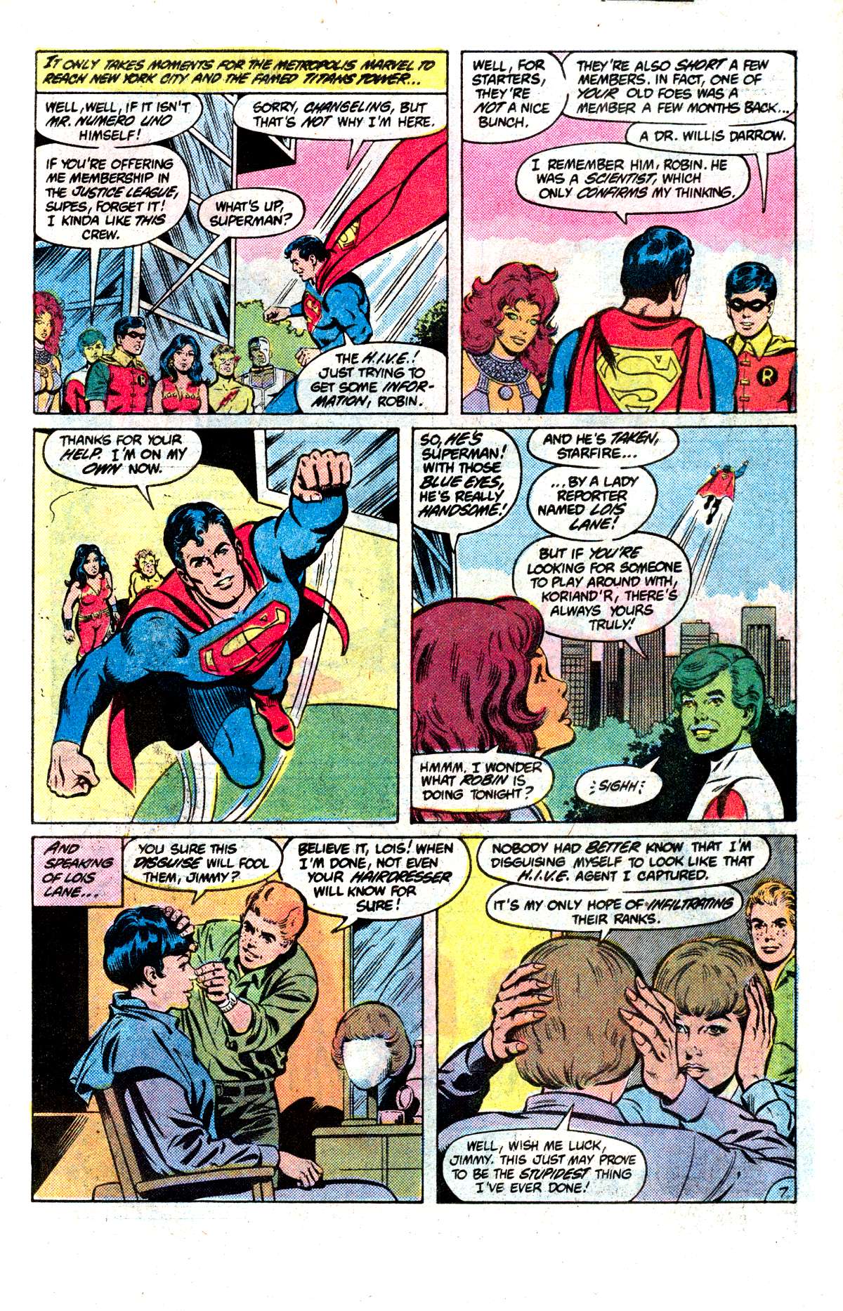 Read online Action Comics (1938) comic -  Issue #532 - 8