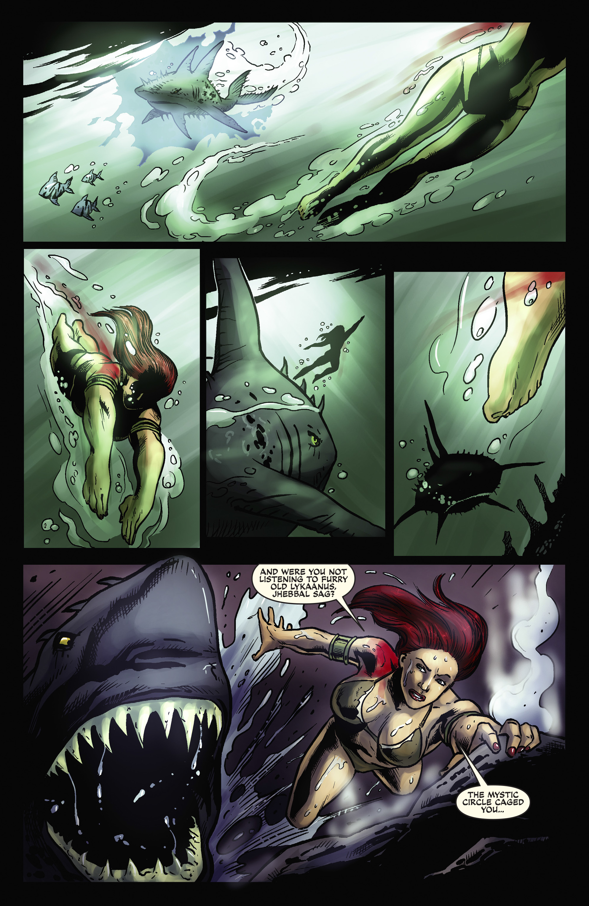 Read online Red Sonja Travels comic -  Issue # TPB 2 (Part 2) - 55