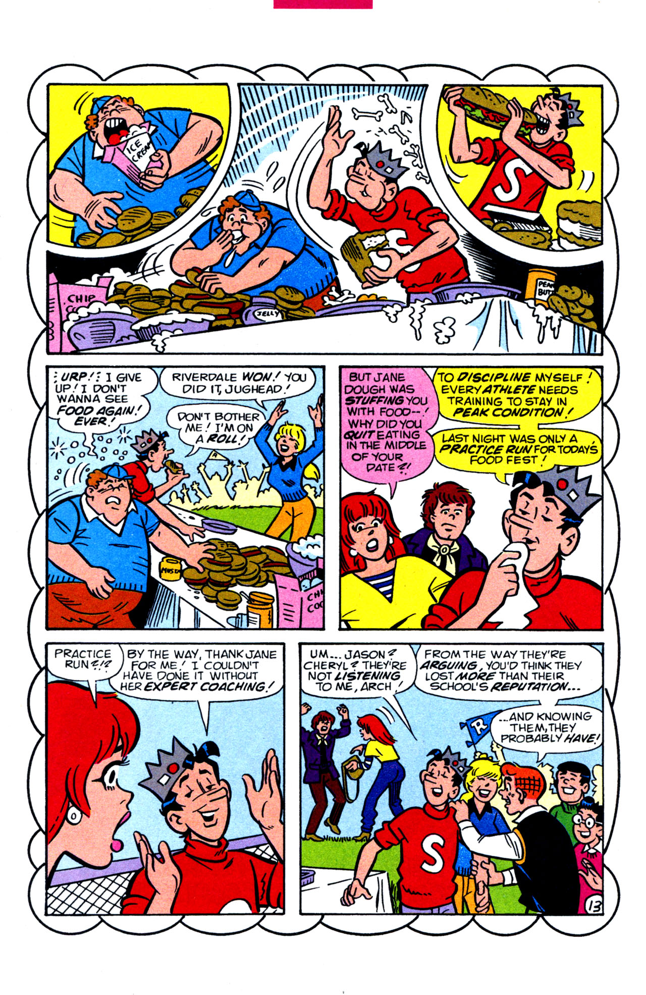 Read online Cheryl Blossom Special comic -  Issue #4 - 42