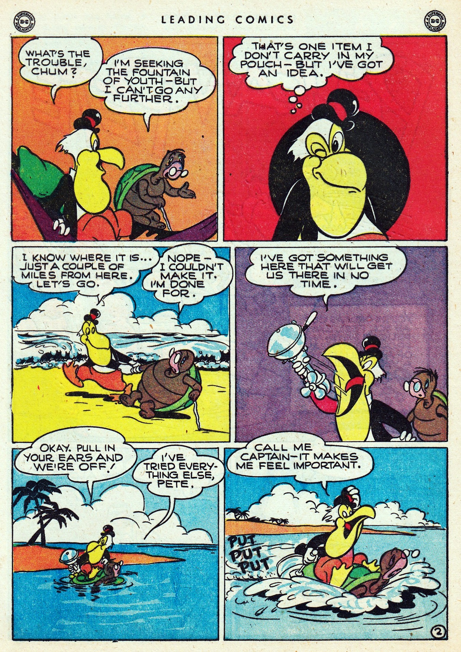 Read online Leading Comics comic -  Issue #24 - 42
