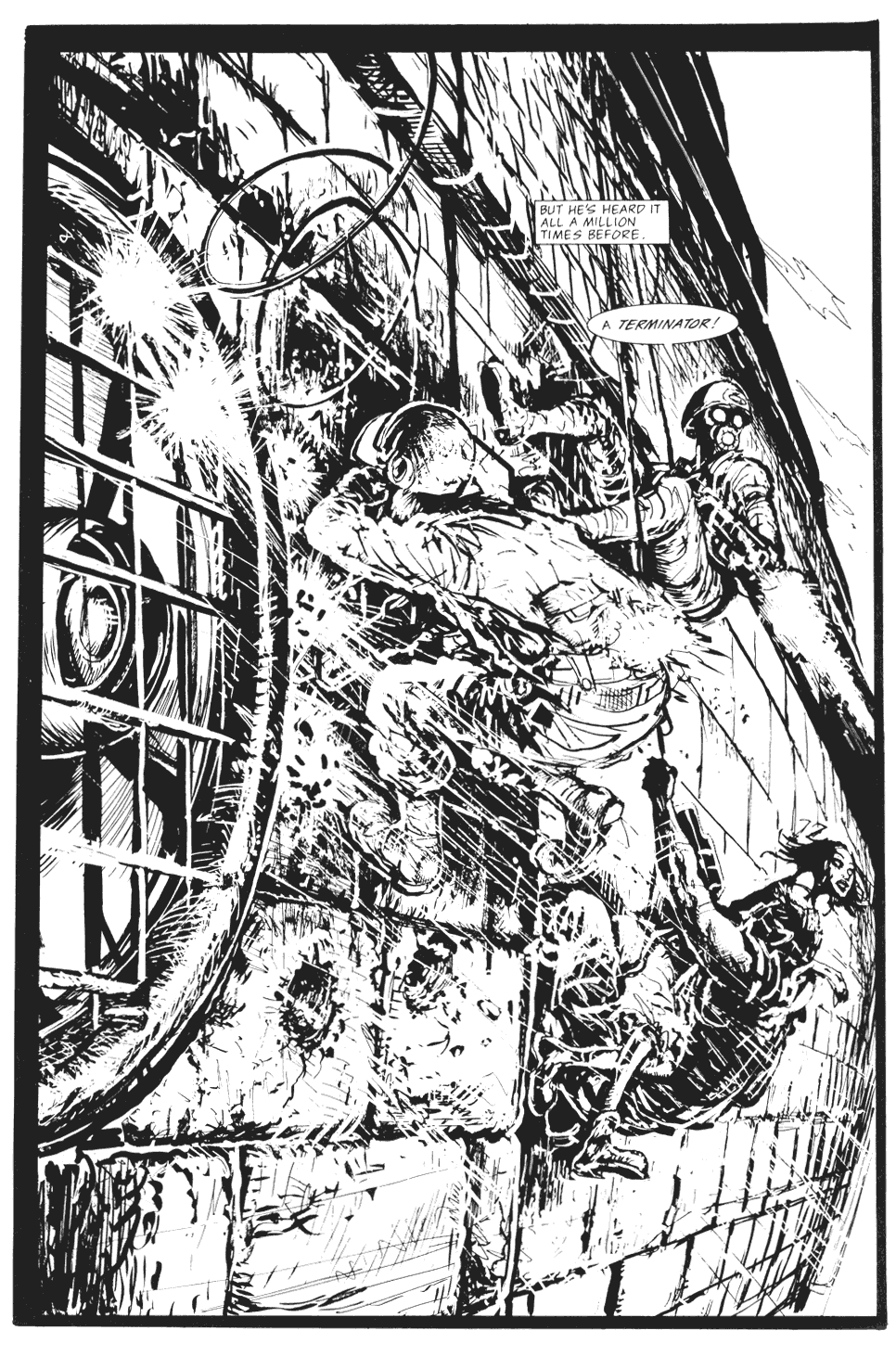 Read online Dark Horse Presents (1986) comic -  Issue #138 - 9