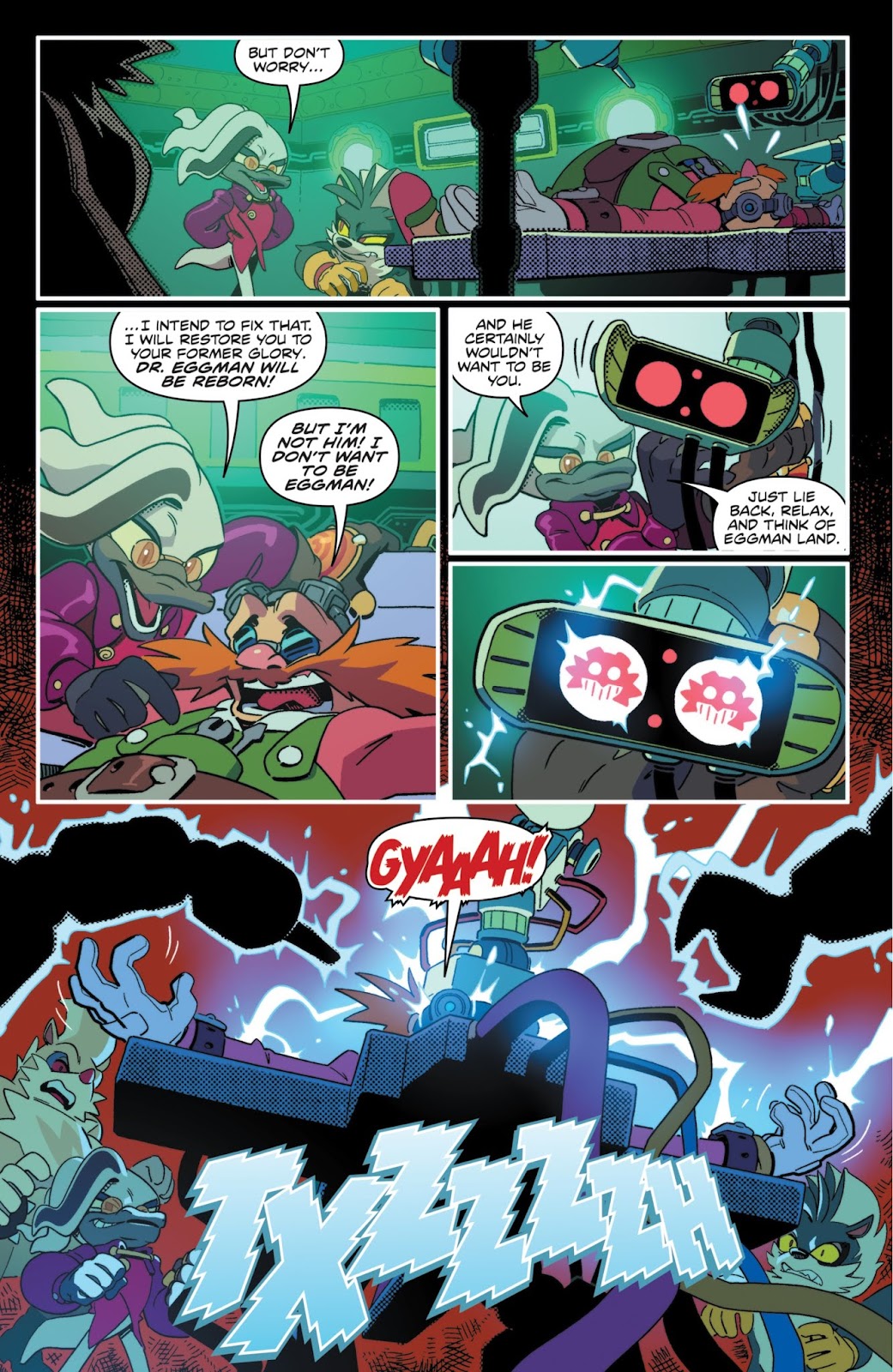 Sonic the Hedgehog (2018) issue 11 - Page 12