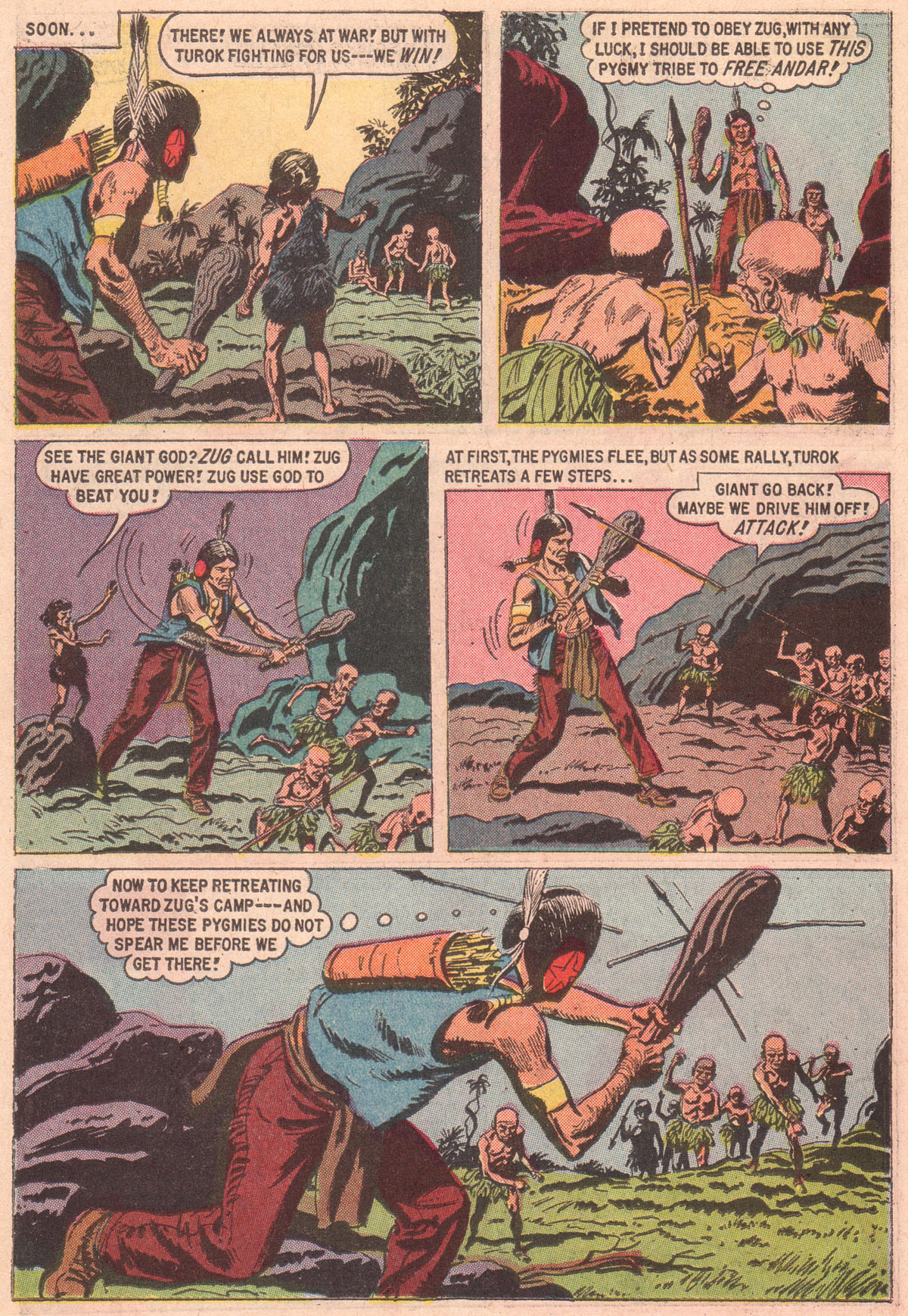 Read online Turok, Son of Stone comic -  Issue #57 - 14