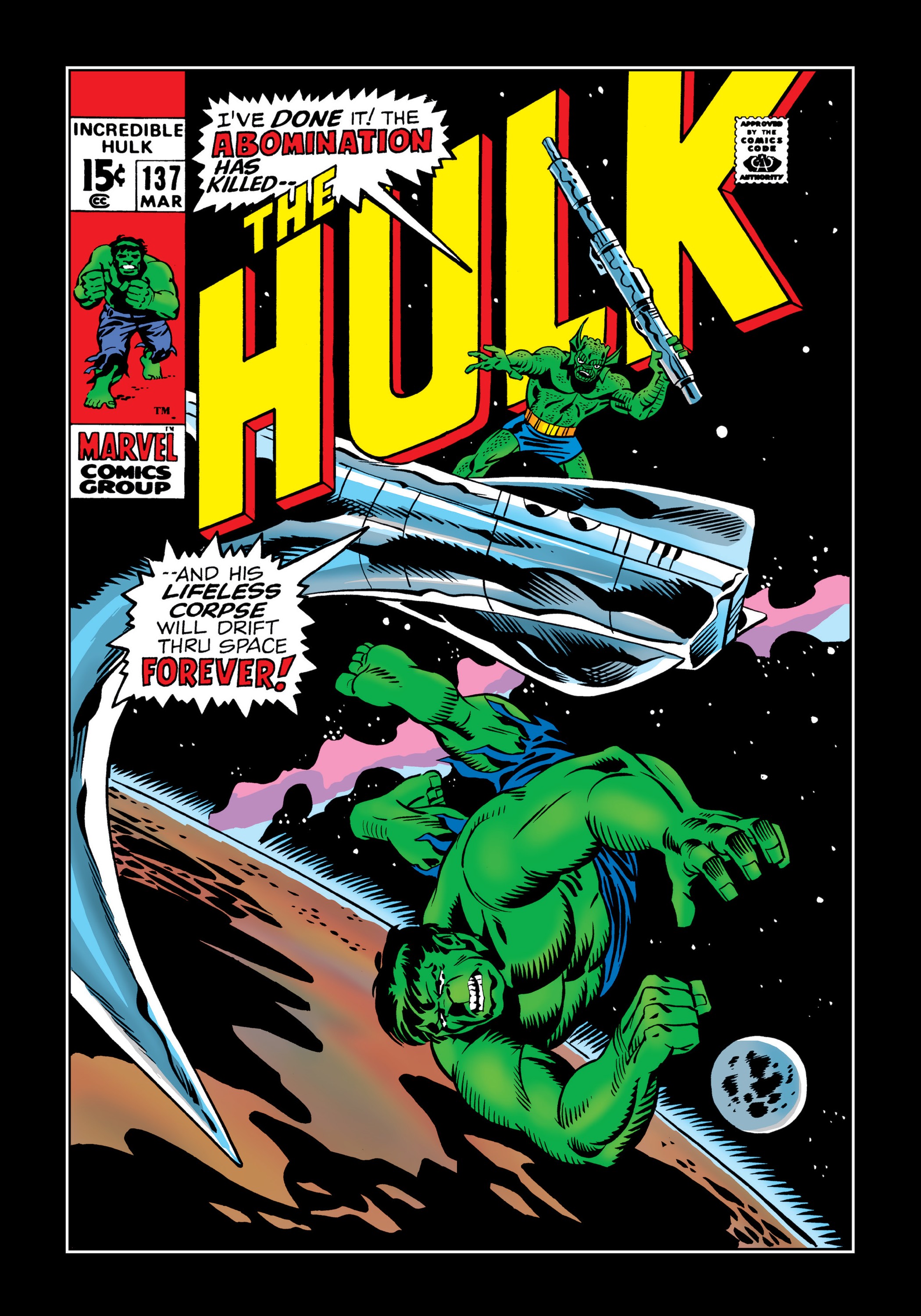 Read online Marvel Masterworks: The Incredible Hulk comic -  Issue # TPB 7 (Part 1) - 47