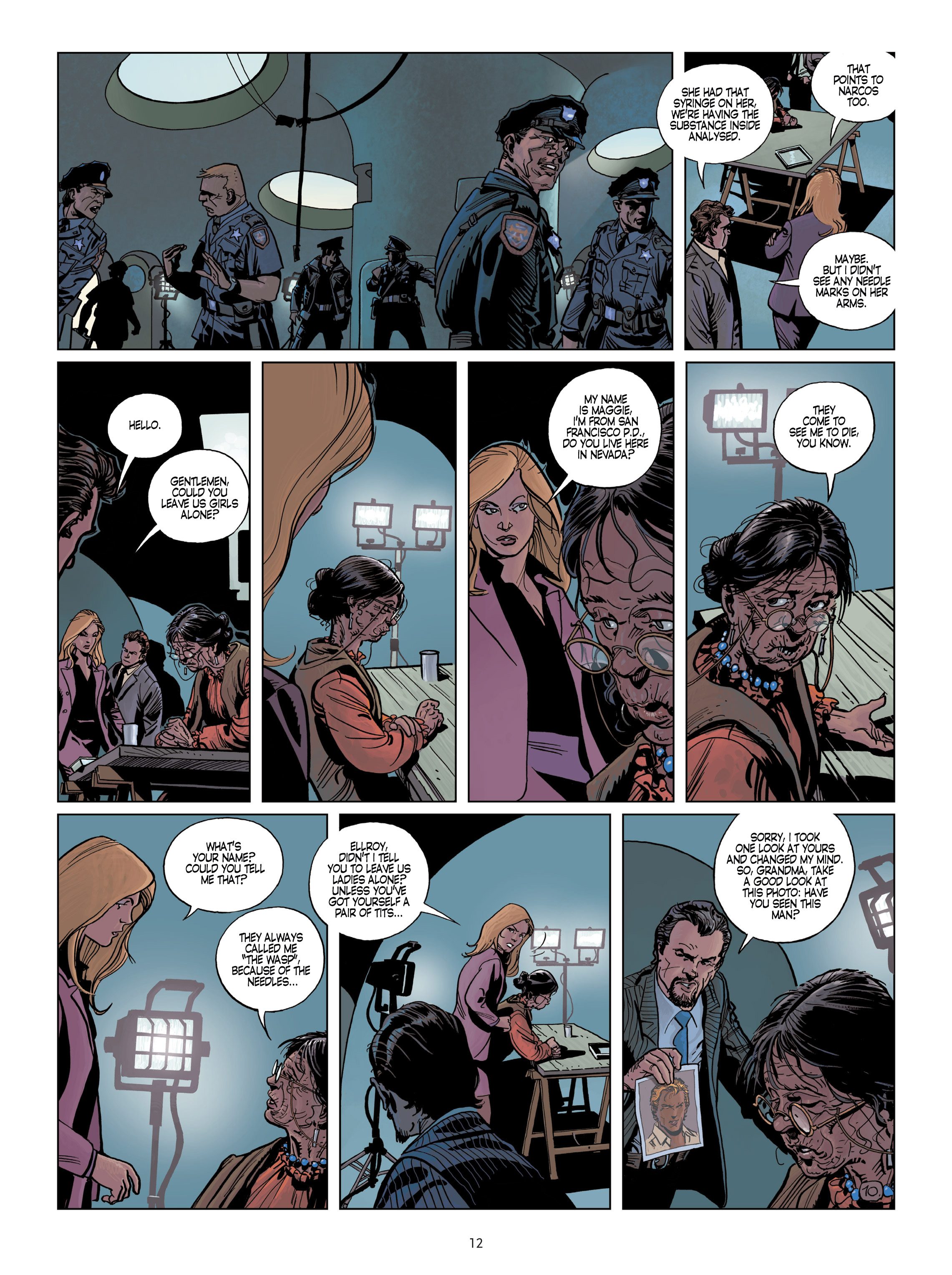 Read online Wonderball comic -  Issue #3 - 13