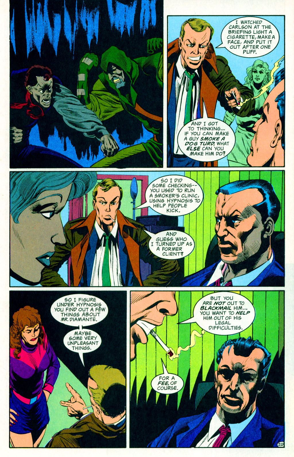 Read online Green Arrow (1988) comic -  Issue #74 - 20