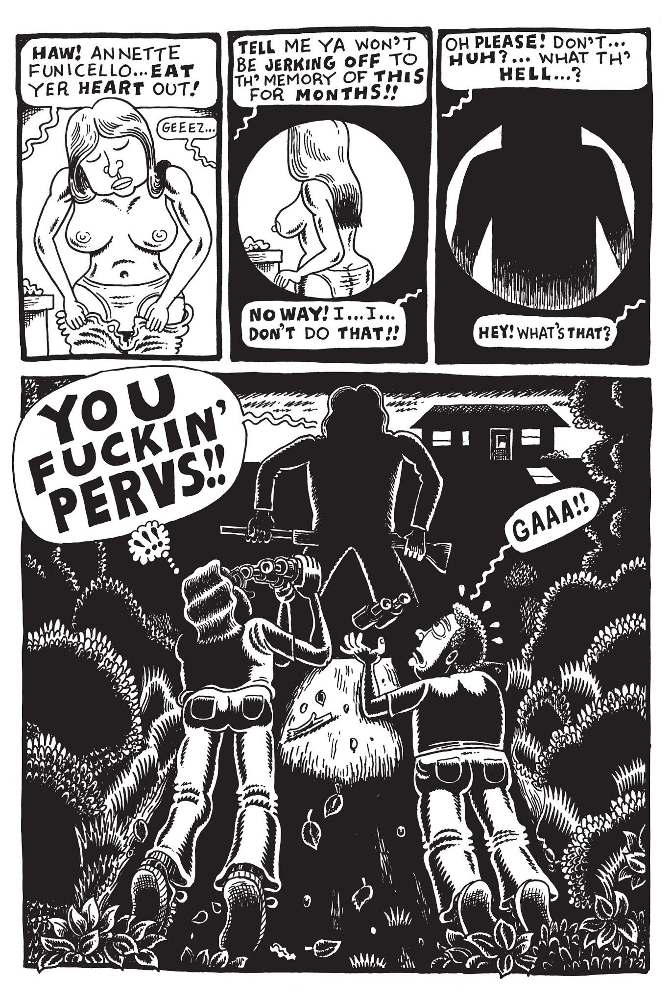 Read online Punk Rock & Trailer Parks comic -  Issue # TPB - 31