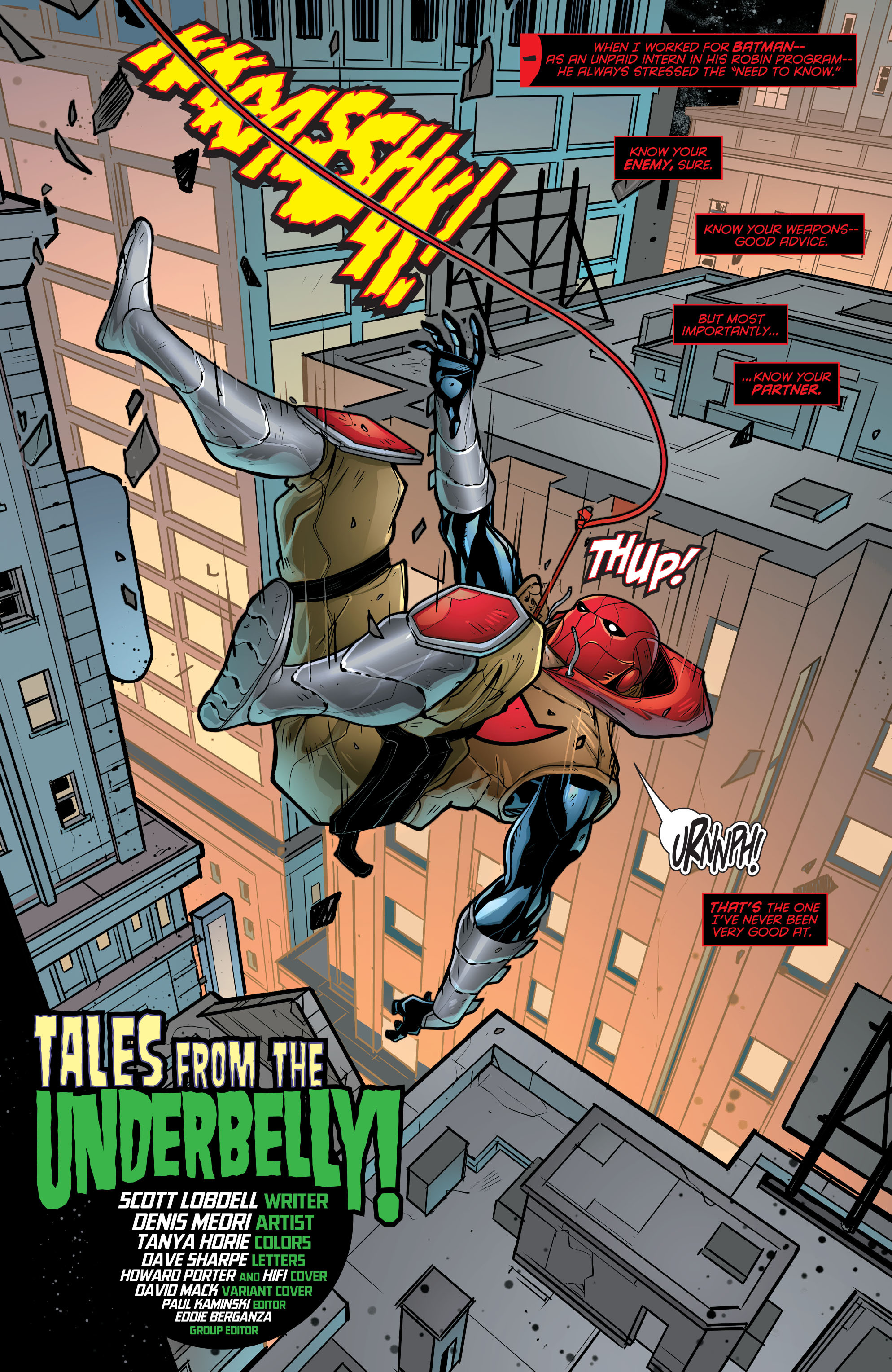 Read online Red Hood/Arsenal comic -  Issue #3 - 4