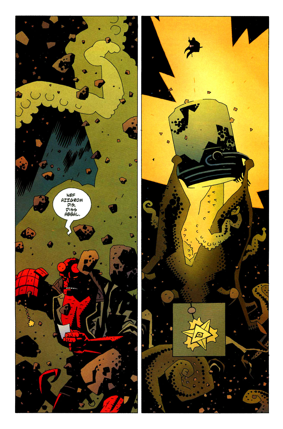Read online Batman/Hellboy/Starman comic -  Issue #2 - 32