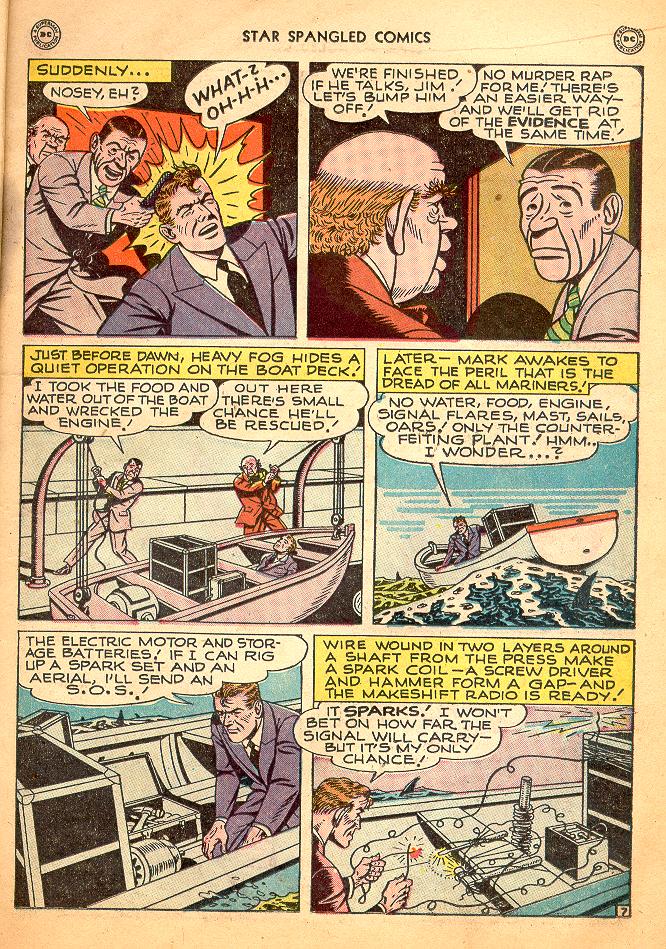 Read online Star Spangled Comics comic -  Issue #84 - 21