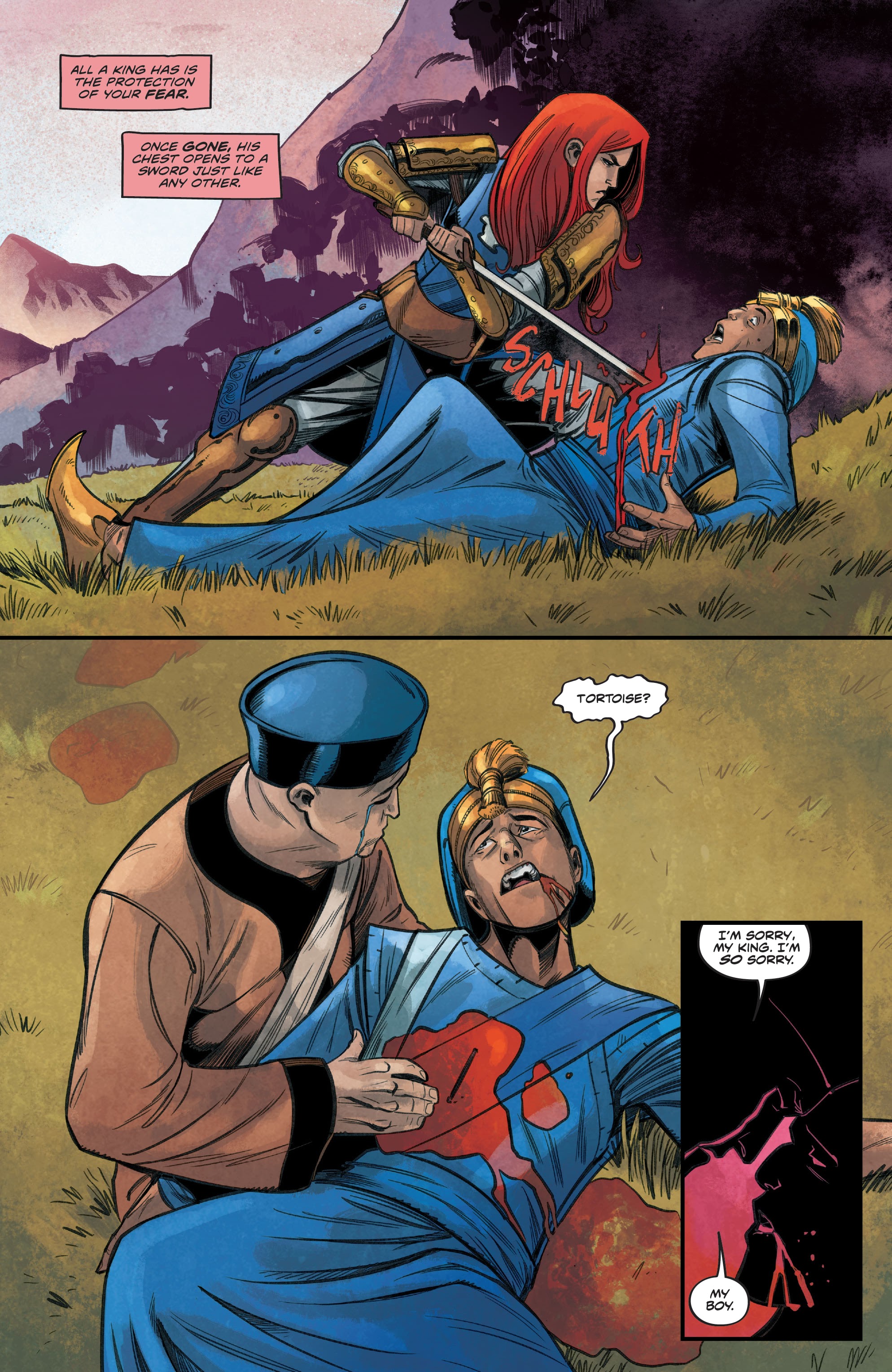 Read online Red Sonja (2019) comic -  Issue #18 - 24