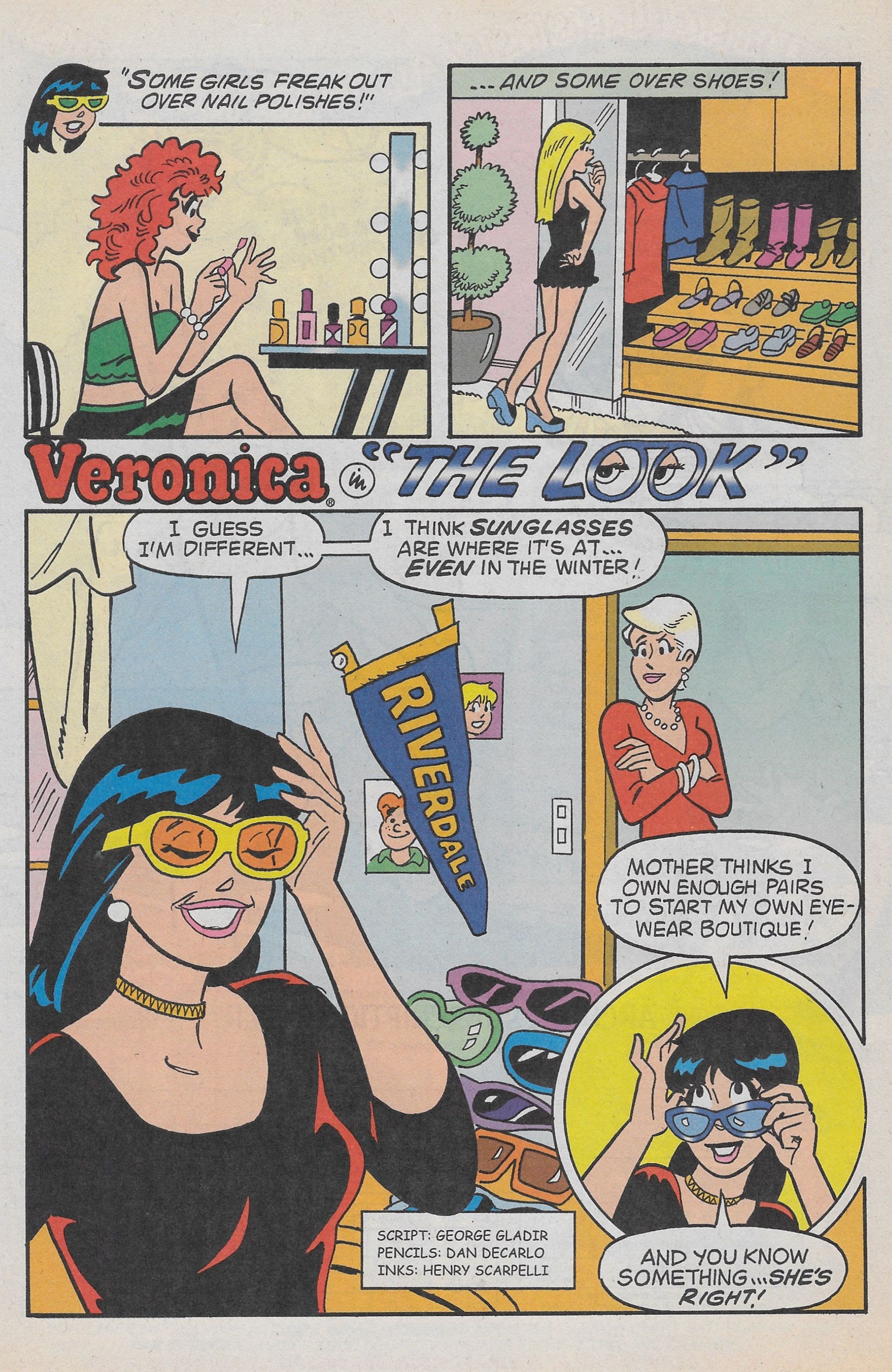 Read online Veronica comic -  Issue #99 - 20