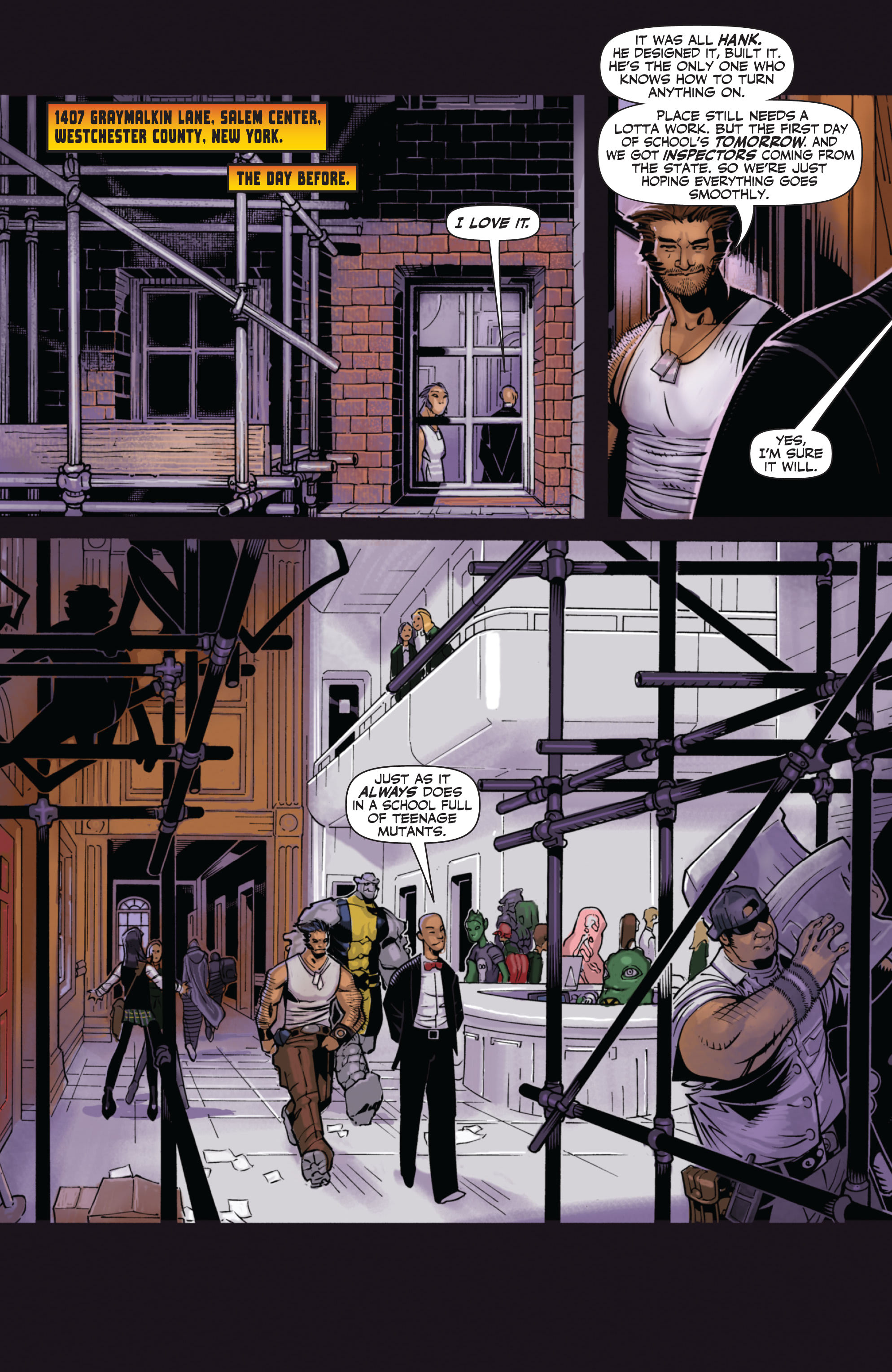 Read online X-Men: Krakoa Lives comic -  Issue # TPB - 65