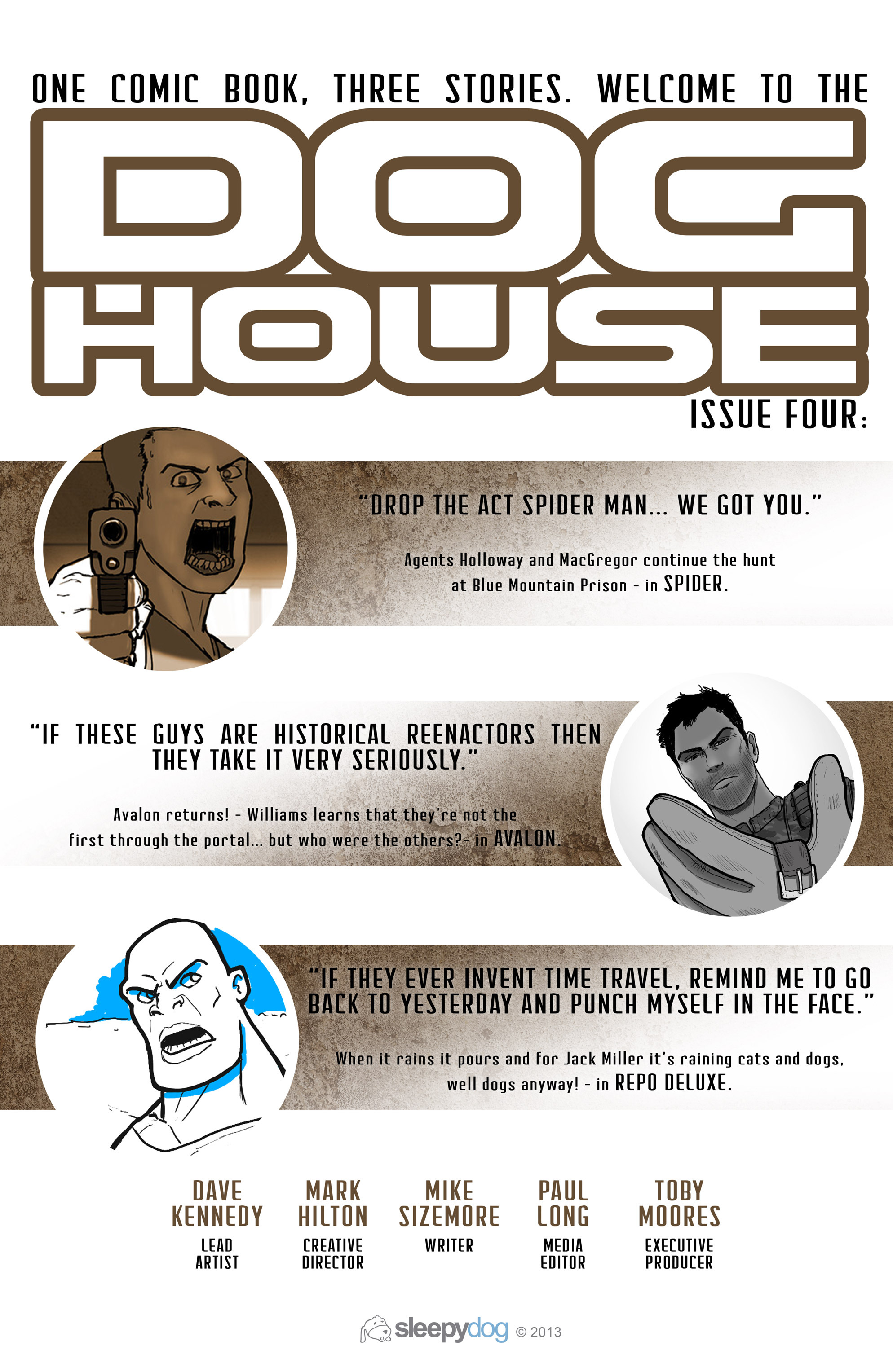 Read online Doghouse comic -  Issue #4 - 2