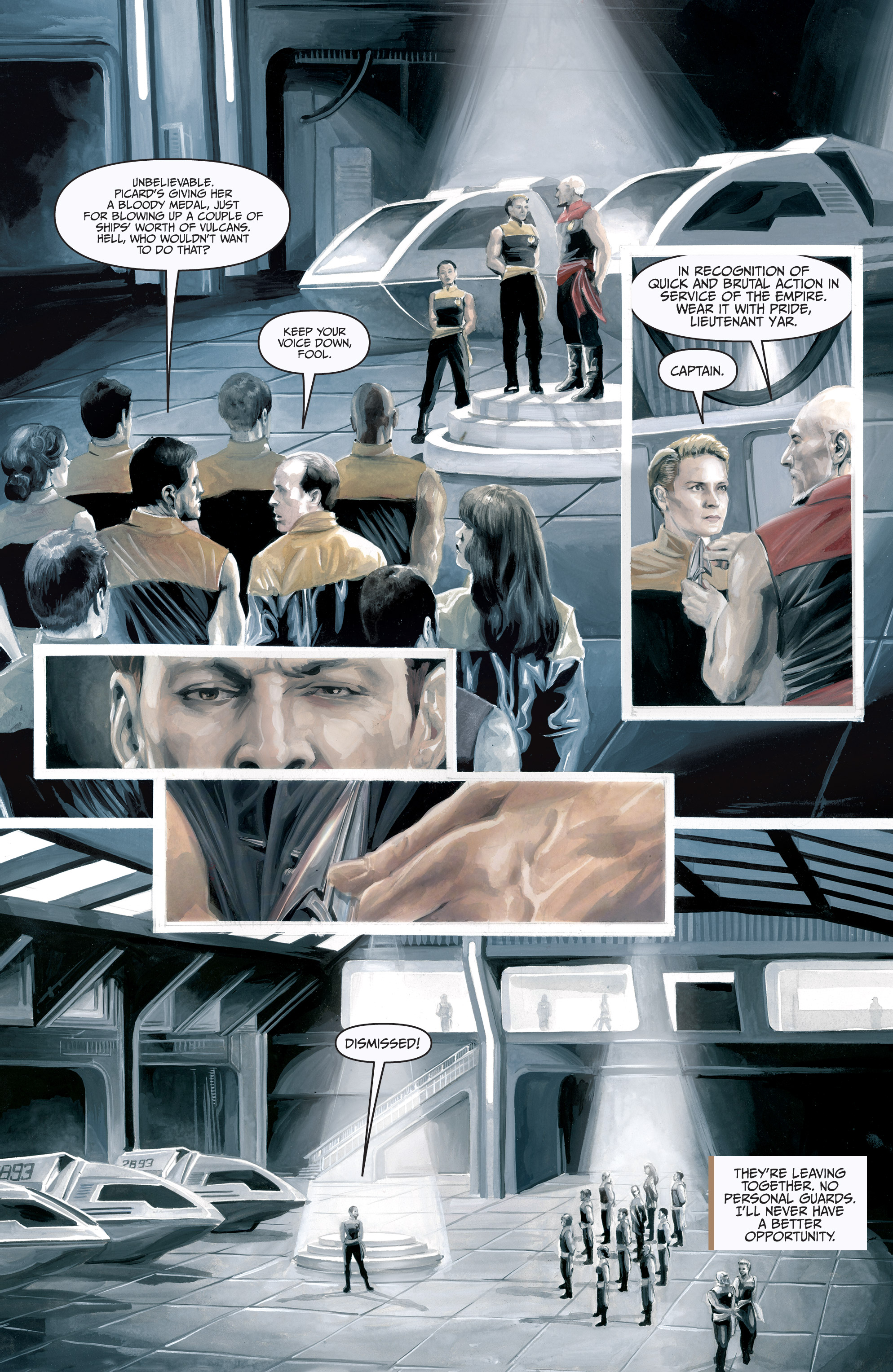 Read online Star Trek: The Next Generation: Mirror Broken comic -  Issue #0 - 12