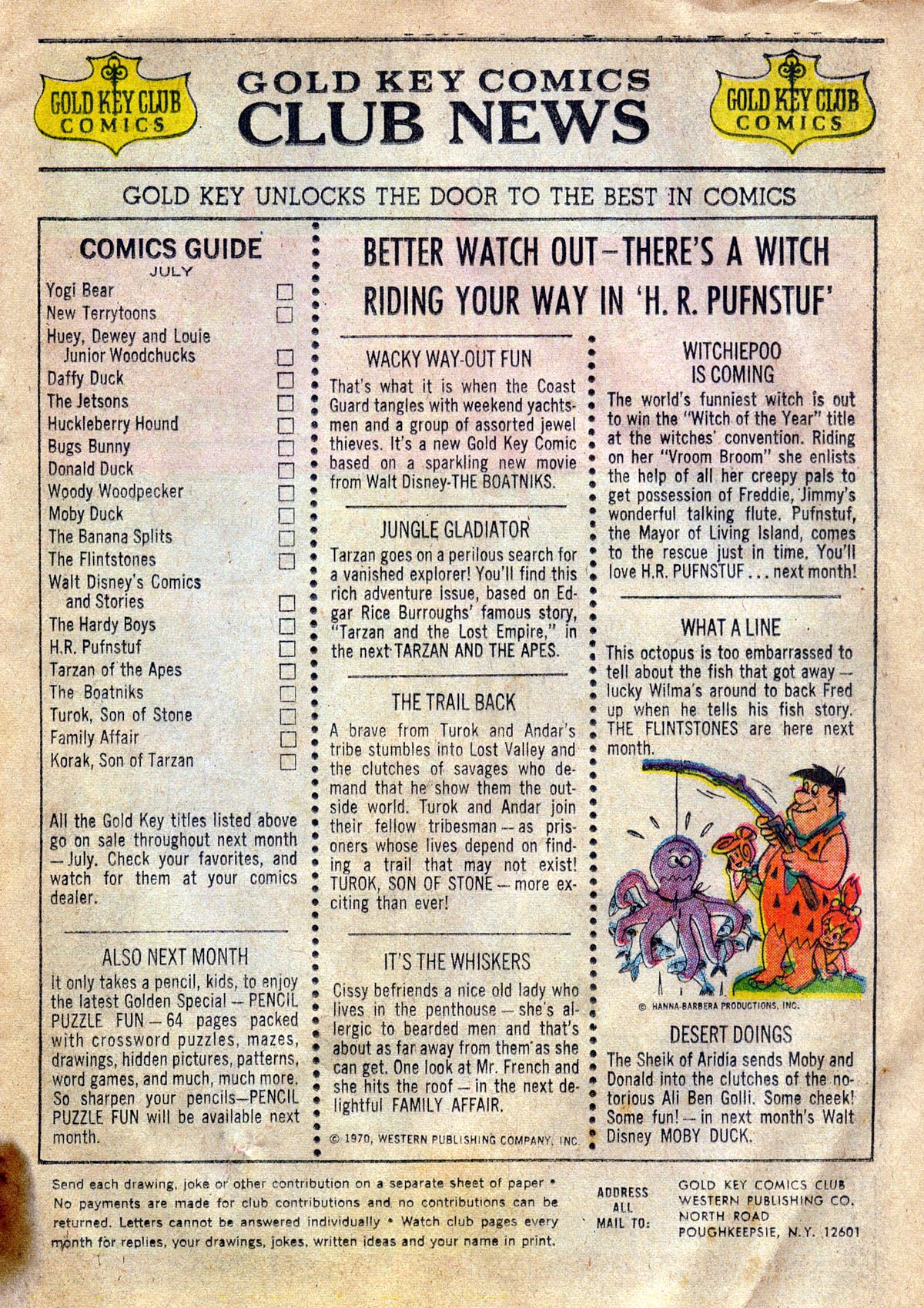 Read online Ripley's Believe it or Not! (1965) comic -  Issue #21 - 17