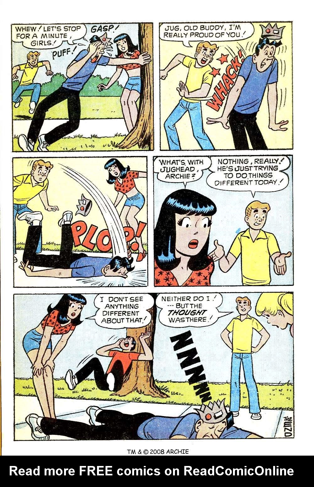 Read online Jughead (1965) comic -  Issue #220 - 27
