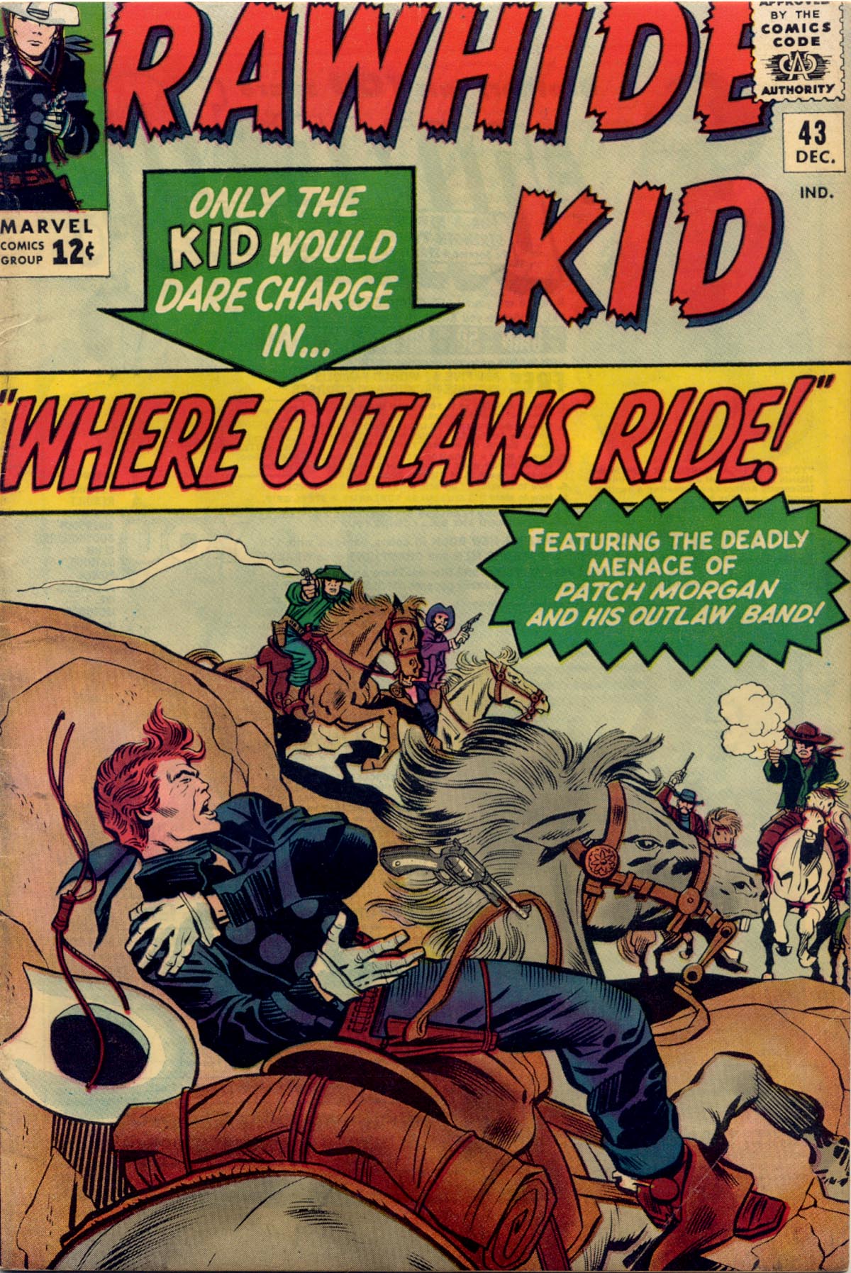 Read online The Rawhide Kid comic -  Issue #43 - 1