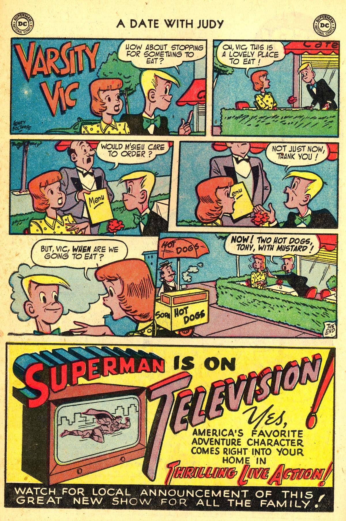 Read online A Date with Judy comic -  Issue #34 - 32