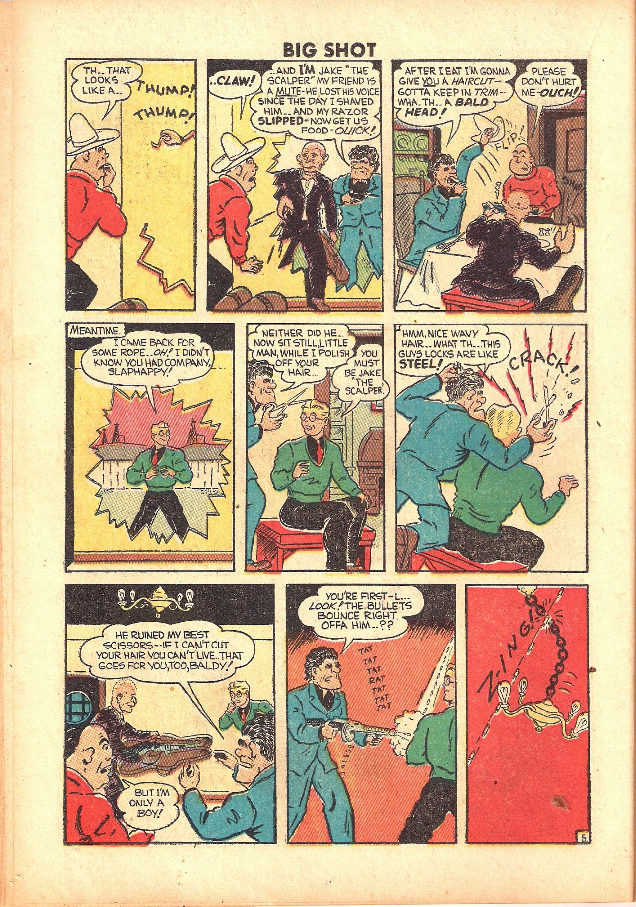 Read online Big Shot comic -  Issue #59 - 20