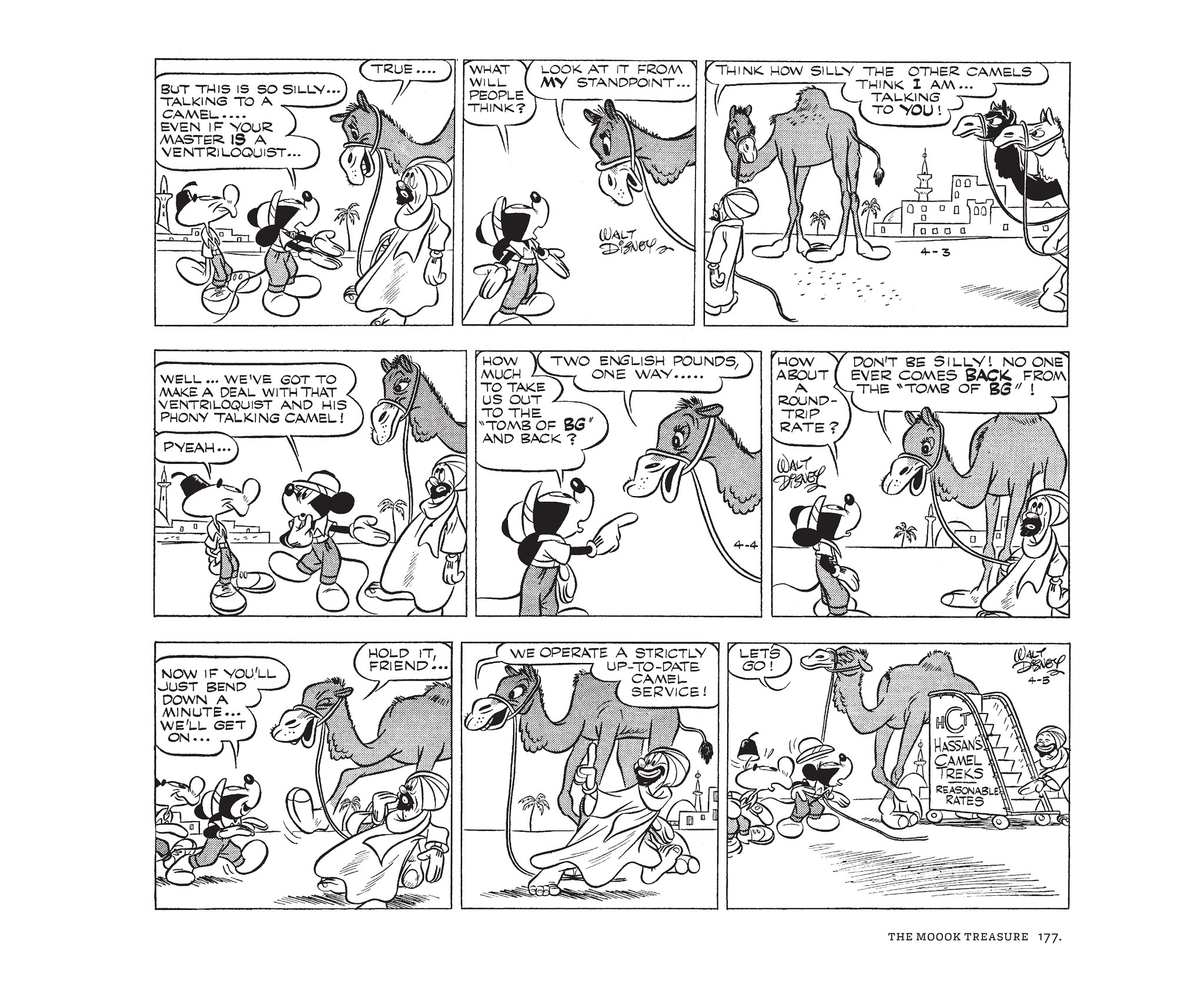 Read online Walt Disney's Mickey Mouse by Floyd Gottfredson comic -  Issue # TPB 10 (Part 2) - 77