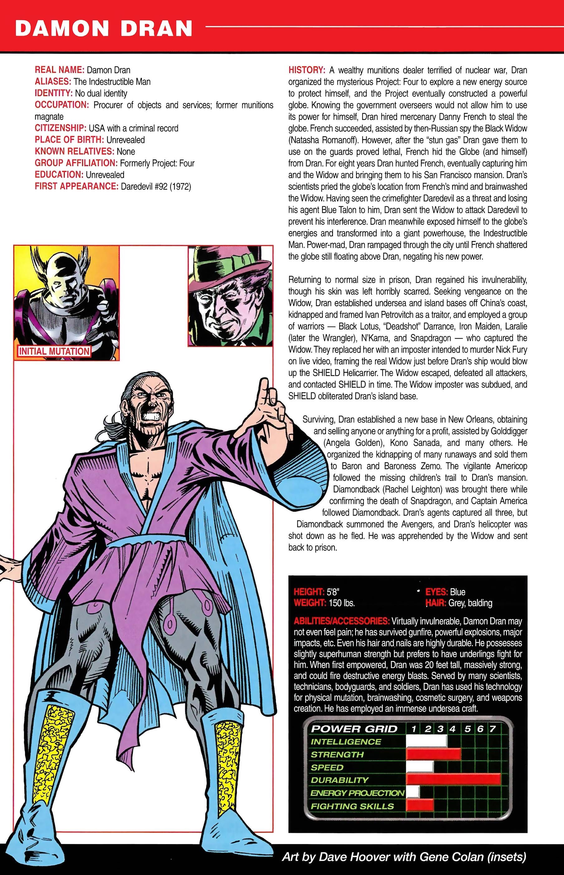 Read online Official Handbook of the Marvel Universe A to Z comic -  Issue # TPB 3 (Part 2) - 100