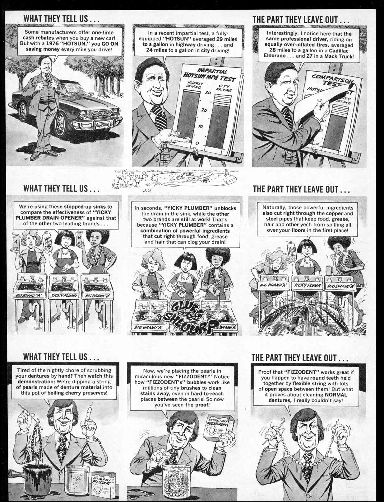 Read online MAD comic -  Issue #181 - 48