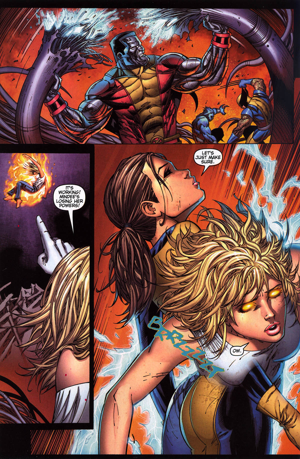 Read online X-Men: Phoenix - Warsong comic -  Issue #5 - 16