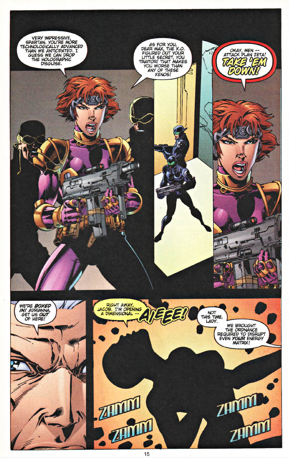 WildC.A.T.s: Covert Action Teams Issue #39 #40 - English 16