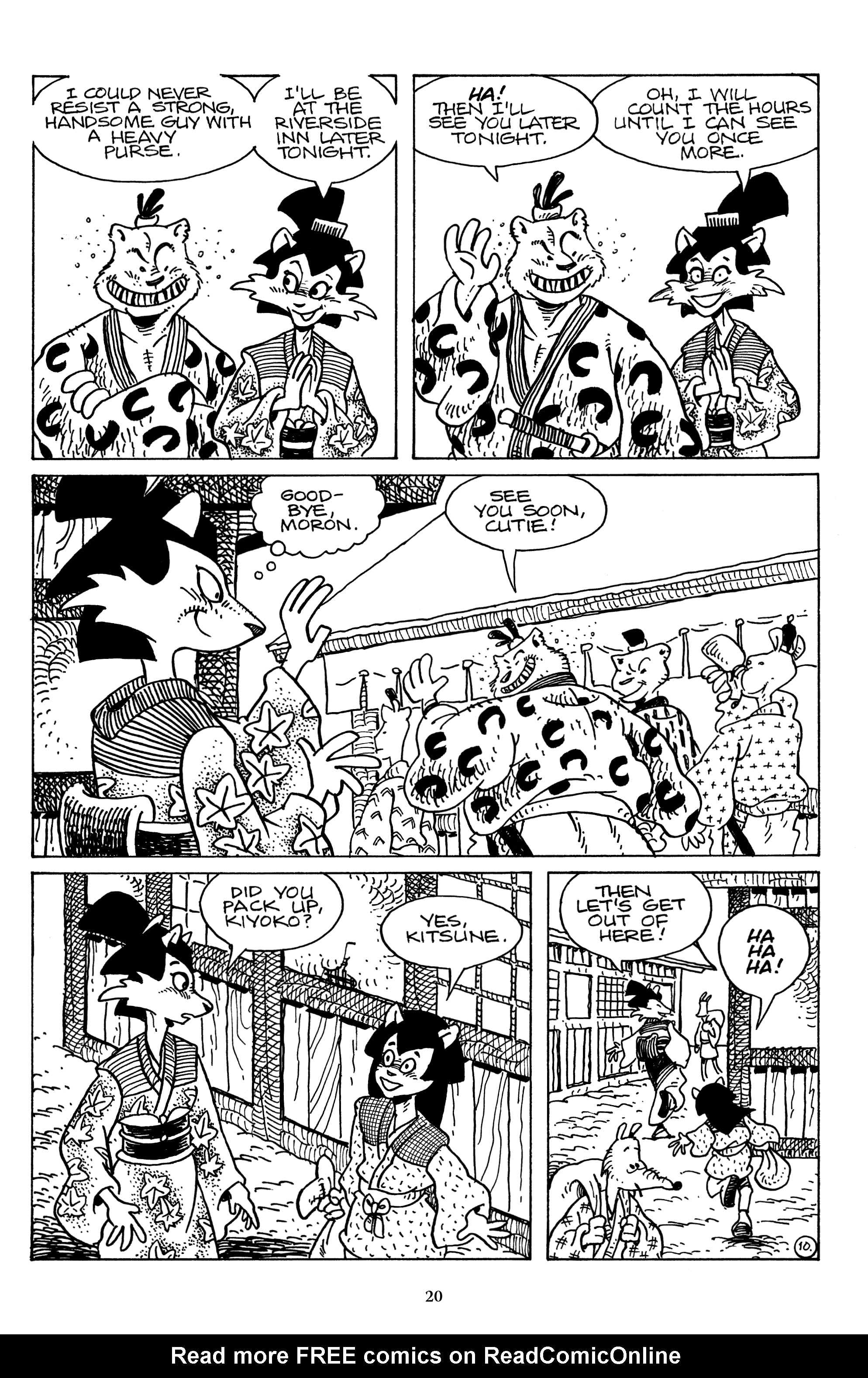 Read online The Usagi Yojimbo Saga (2021) comic -  Issue # TPB 7 (Part 1) - 19