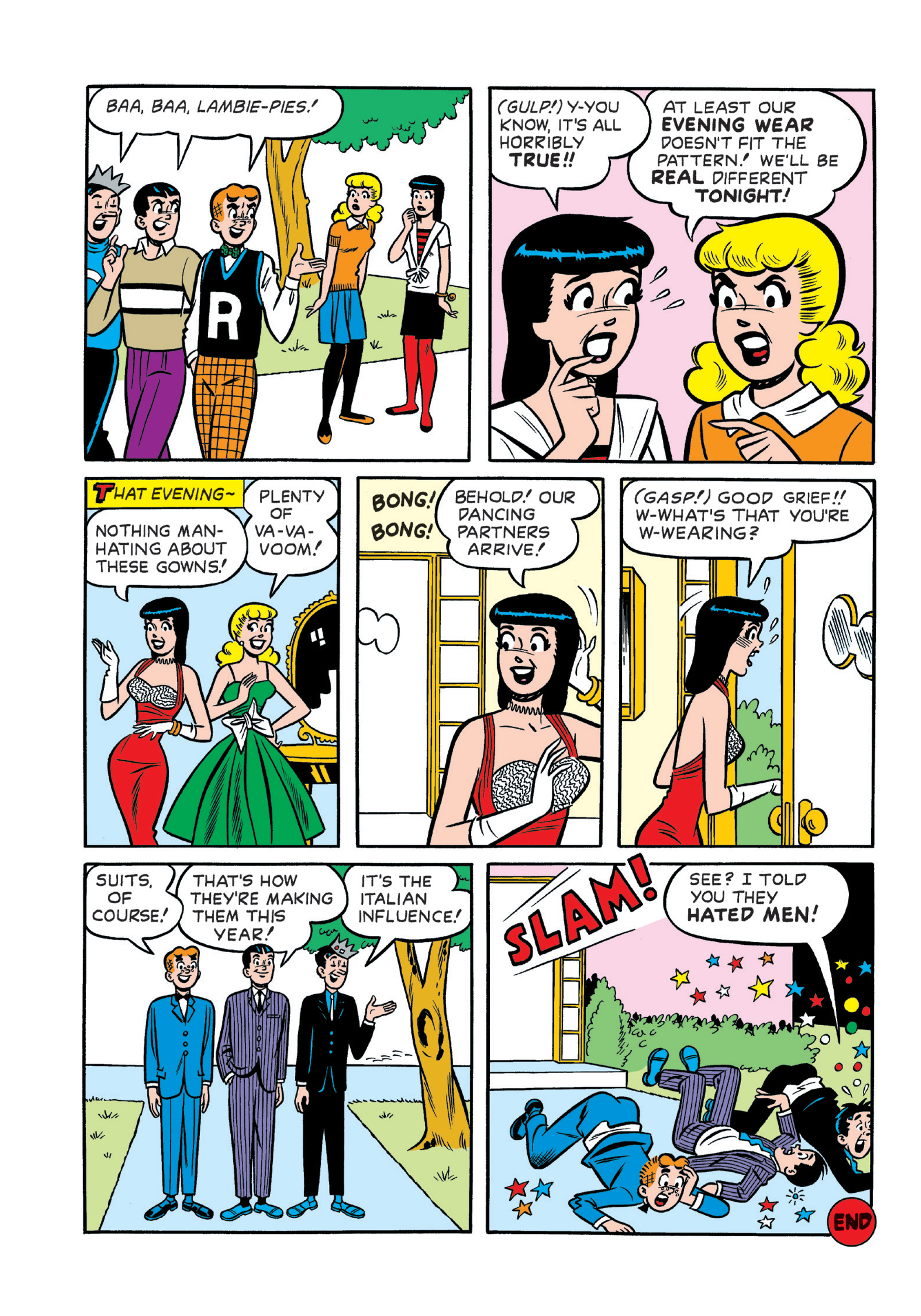 Read online The Best of Archie Comics: Betty & Veronica comic -  Issue # TPB 2 (Part 1) - 86