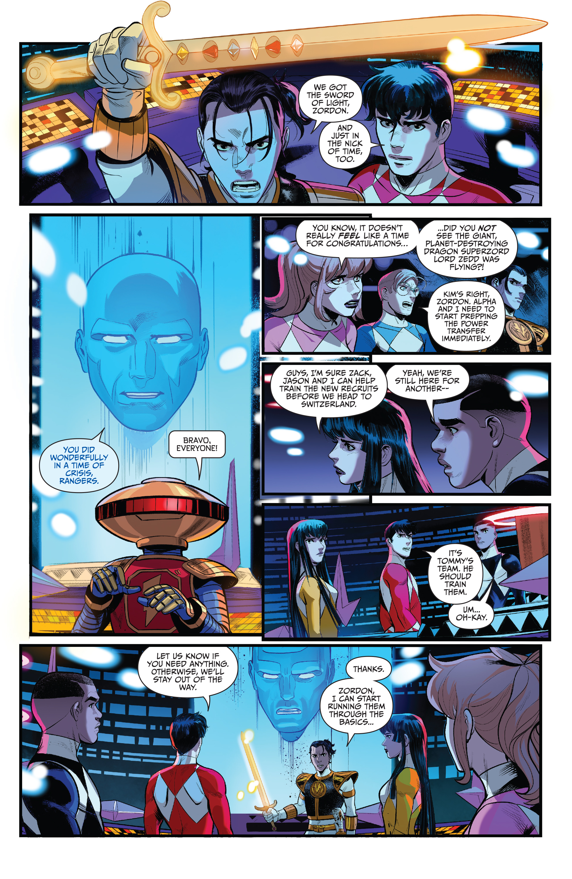Read online Saban's Go Go Power Rangers comic -  Issue #32 - 5