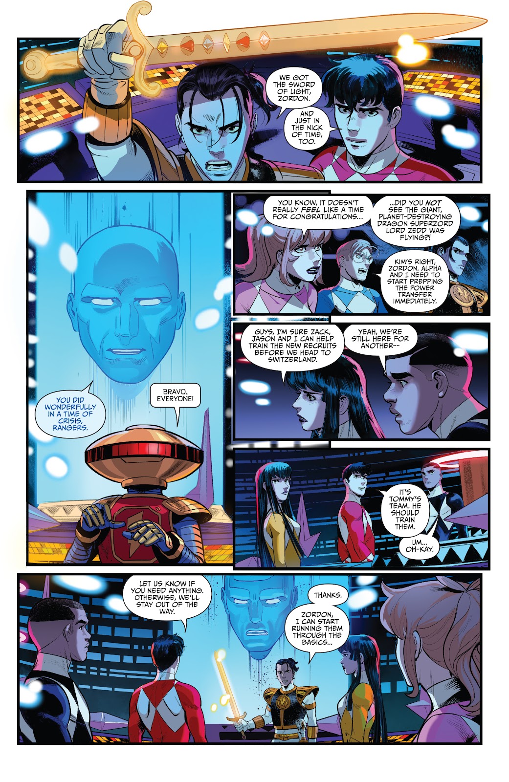 Saban's Go Go Power Rangers issue 32 - Page 5