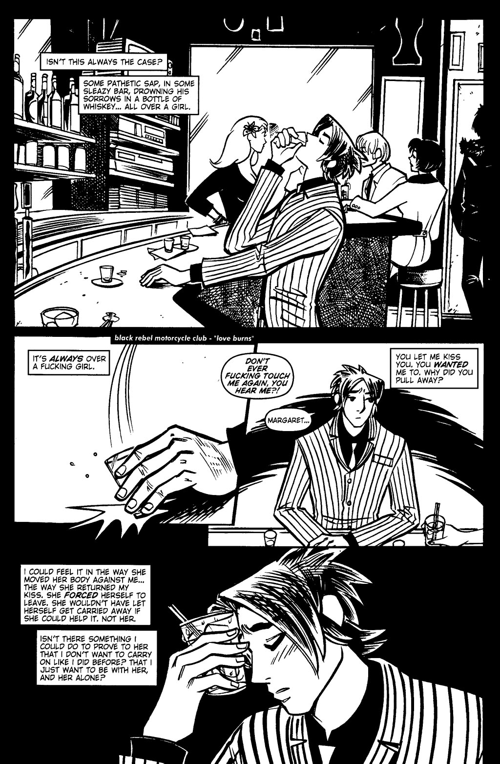 Read online Scooter Girl comic -  Issue #6 - 3