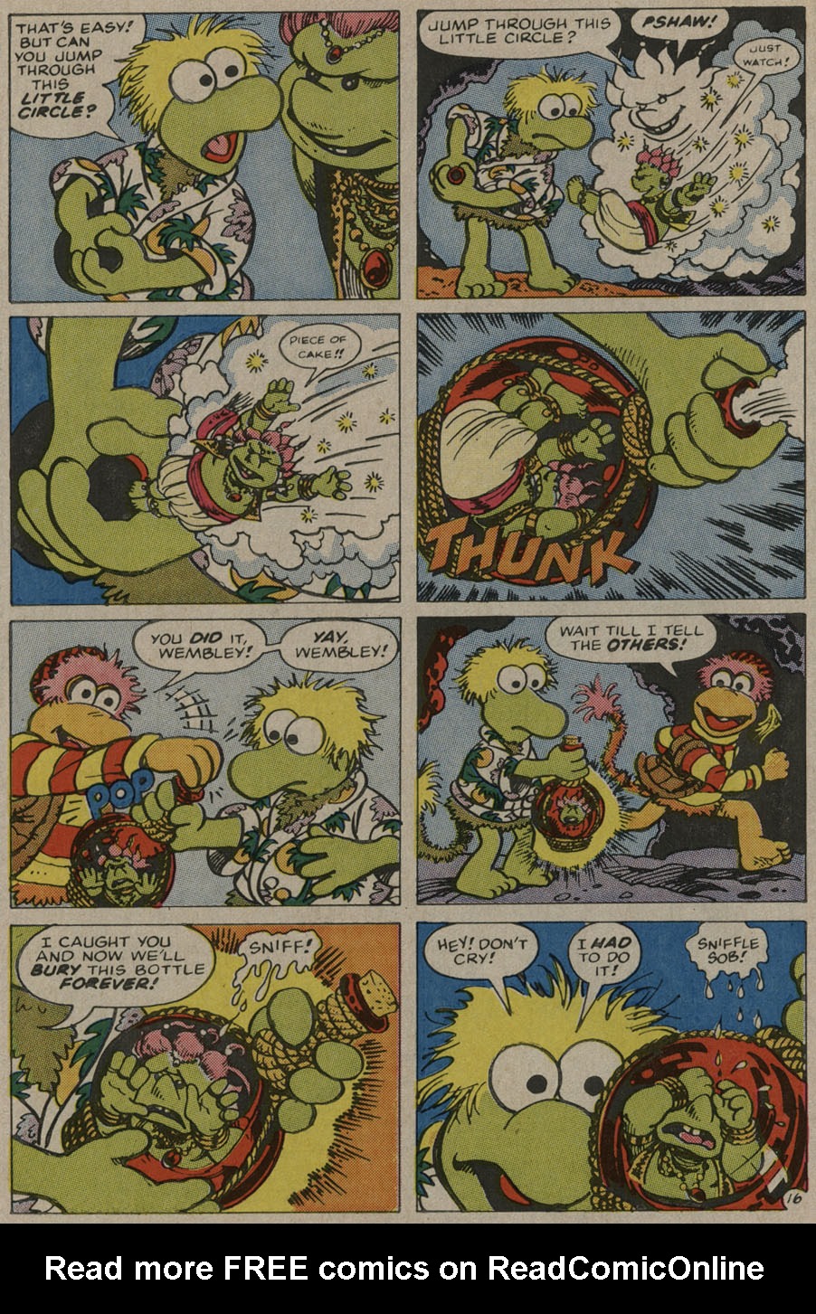 Read online Fraggle Rock comic -  Issue #5 - 25