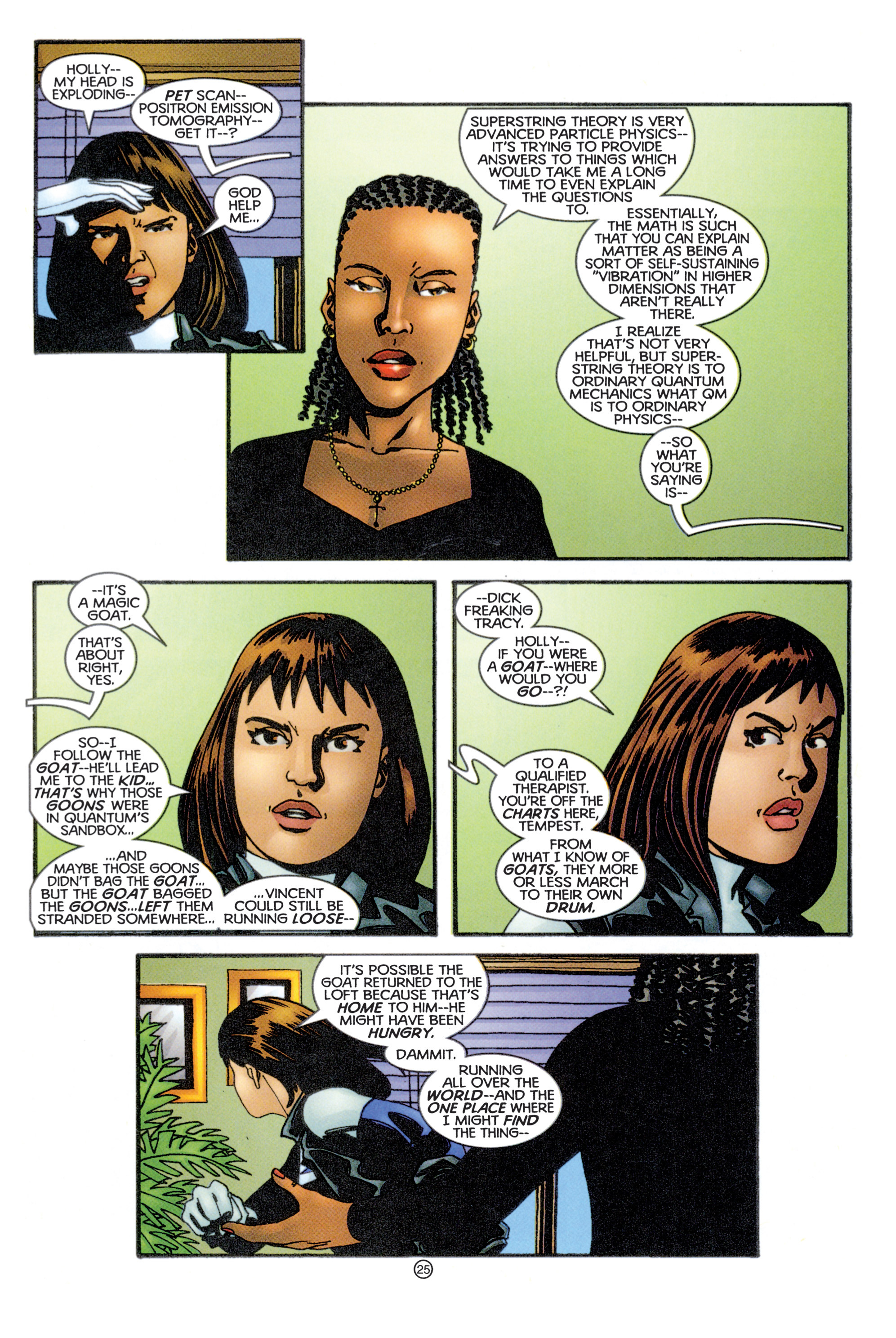 Read online The Goat comic -  Issue # Full - 25