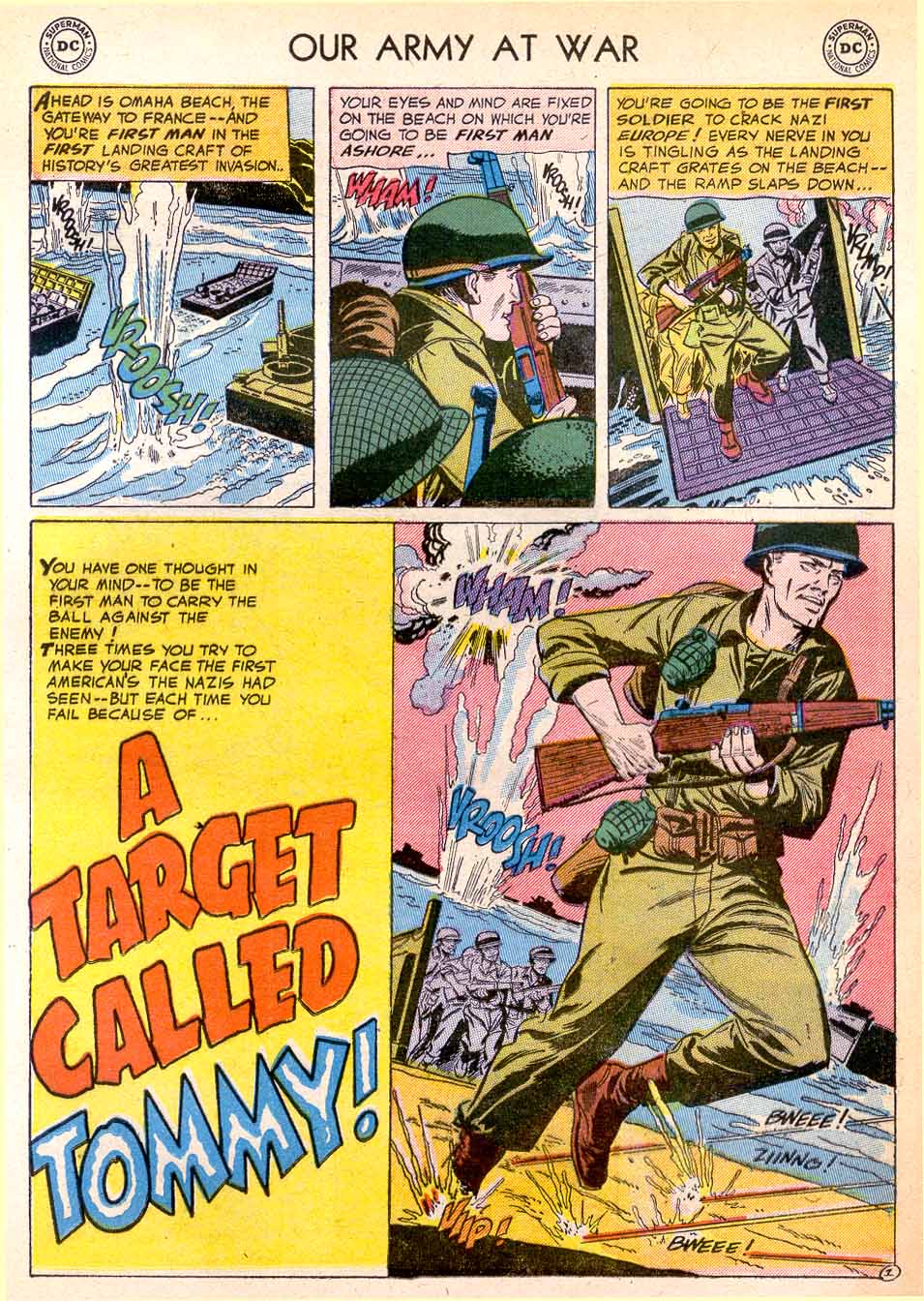 Read online Our Army at War (1952) comic -  Issue #53 - 11