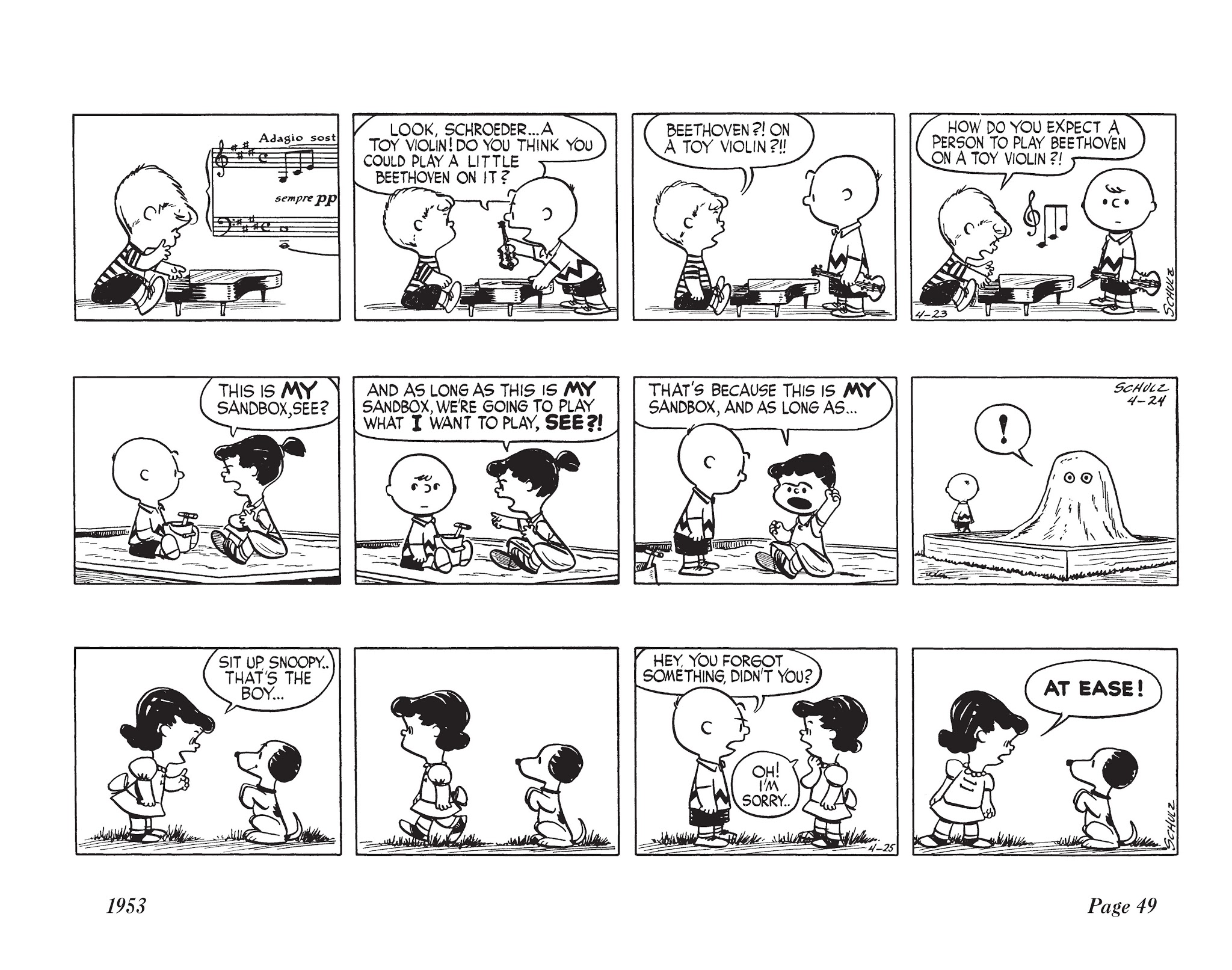 Read online The Complete Peanuts comic -  Issue # TPB 2 - 63