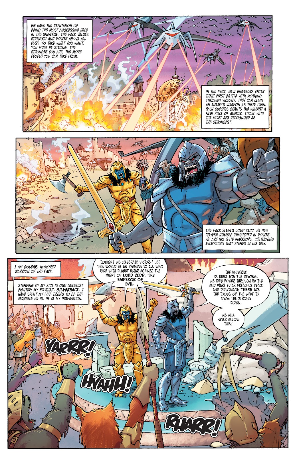 Mighty Morphin Power Rangers: Lost Chronicles issue TPB 1 - Page 32