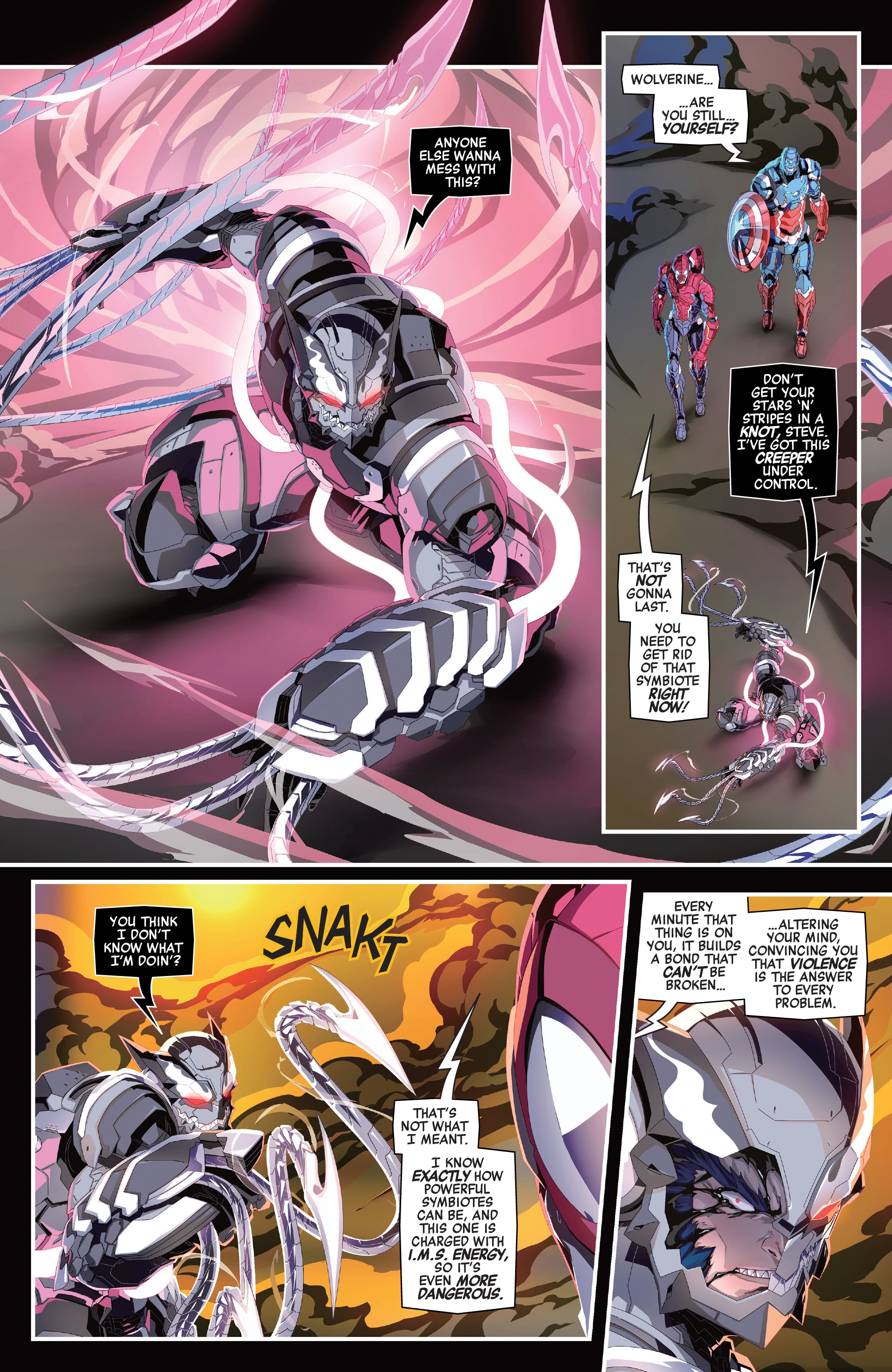 Read online Avengers: Tech-On comic -  Issue #5 - 17