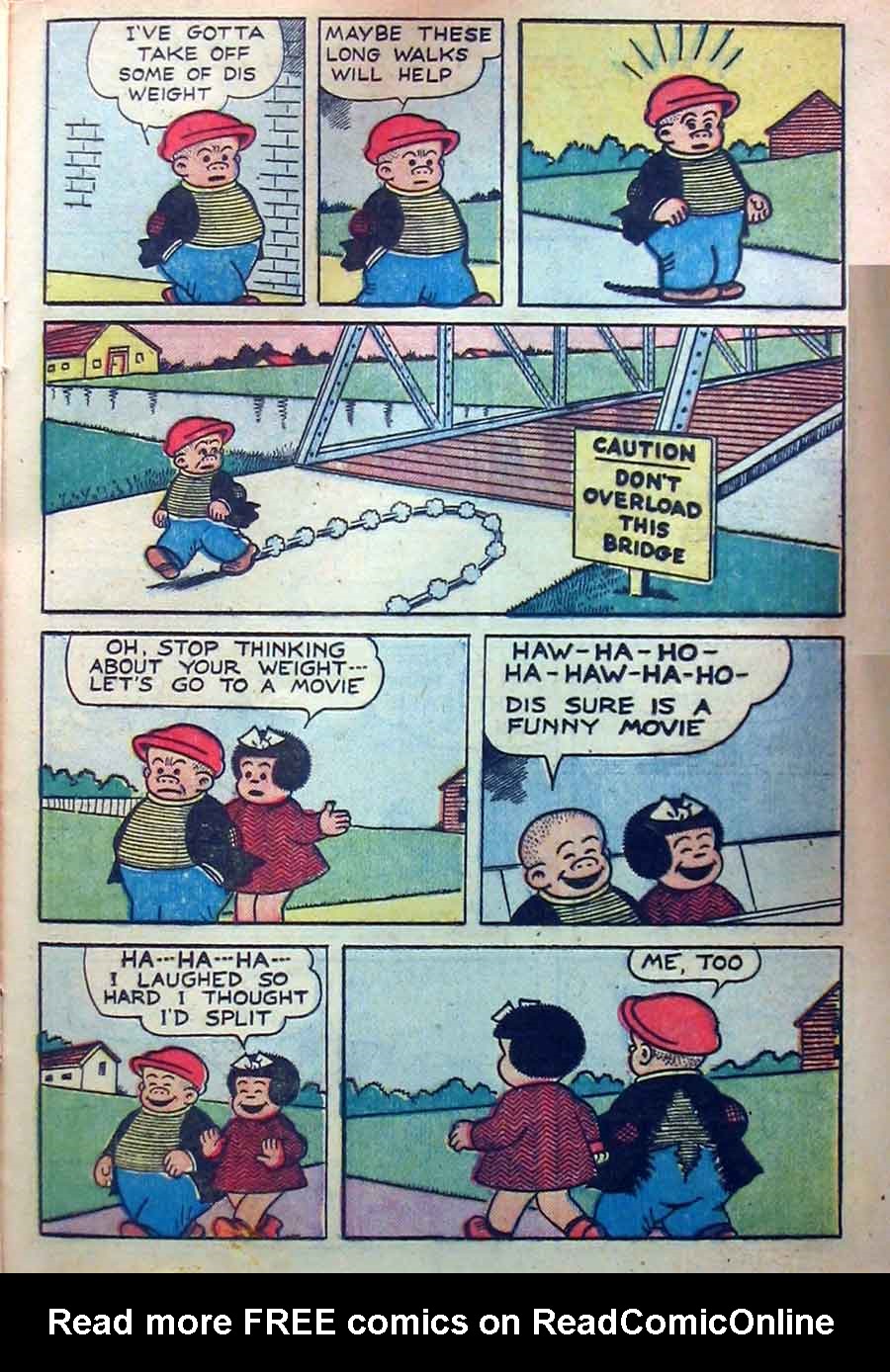 Read online Comics on Parade comic -  Issue #93 - 21