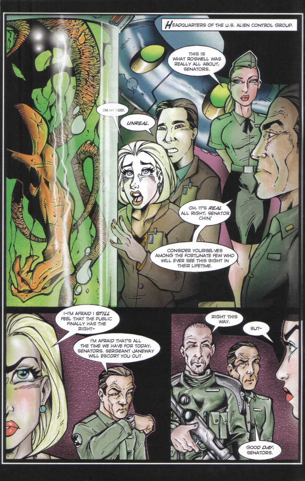 Read online Zen comic -  Issue #1 - 10